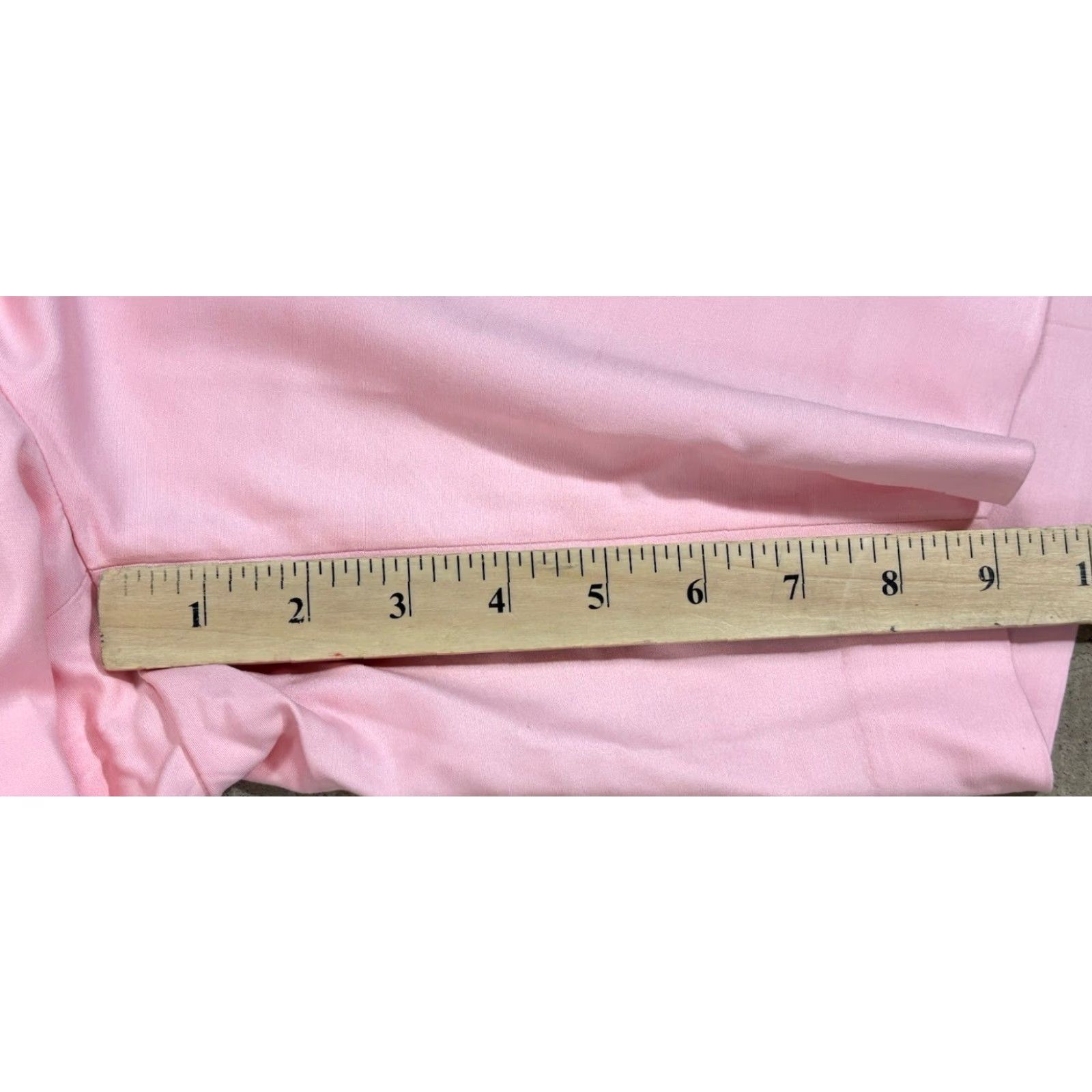 J.Crew VINTAGE J.CREW Women's Bermuda Shorts Size 16 Pink Pleated 9-inch Inseam Preppy Classic Size 38" / US 16 / IT 52 - 8 Thumbnail