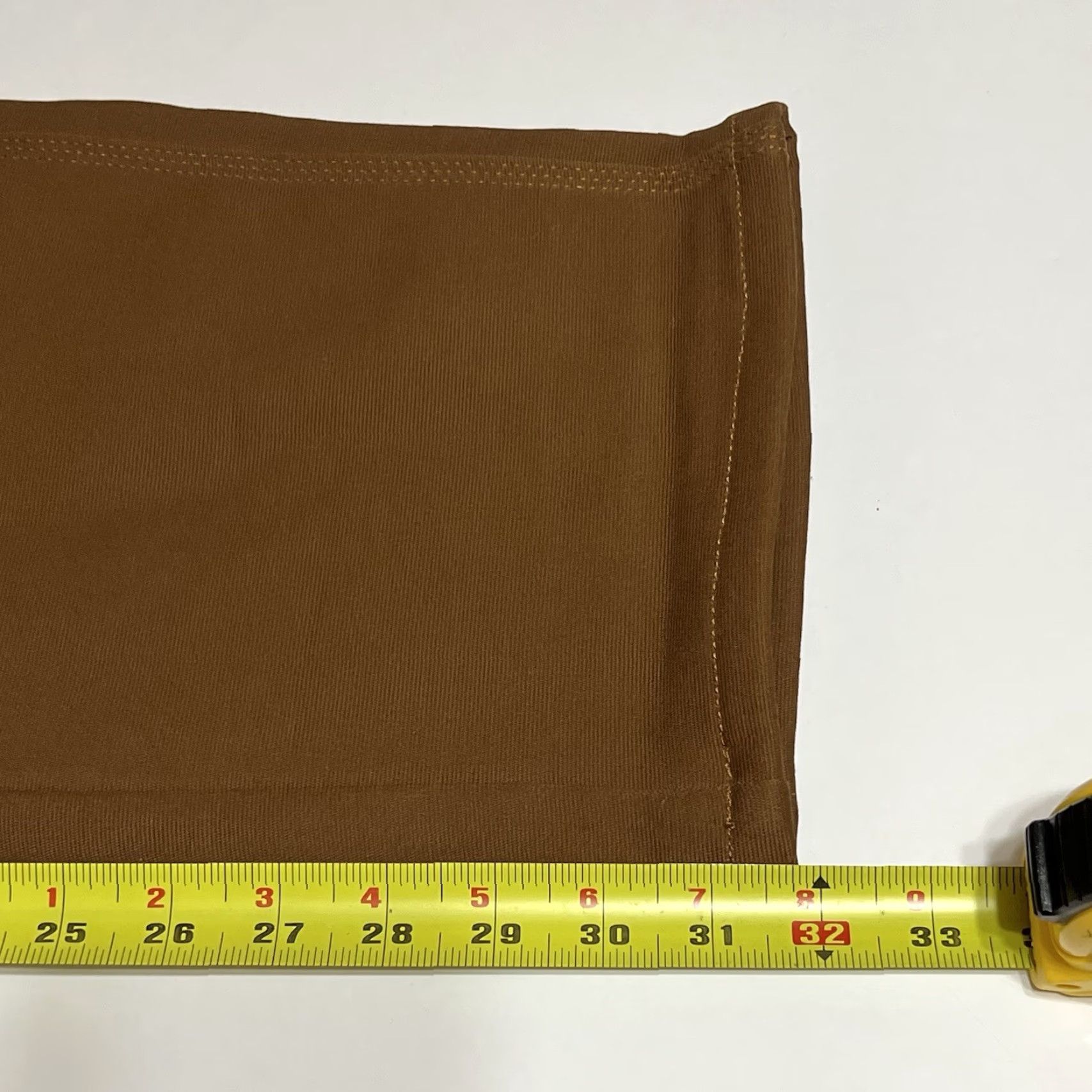 Vintage Berkley Jensen Carpenter Pants Men 38x32 Brown Fleece Lined NWT Casual Travel 5-Pocket Relaxed Straight Size US 38 / EU 54 - 6 Thumbnail