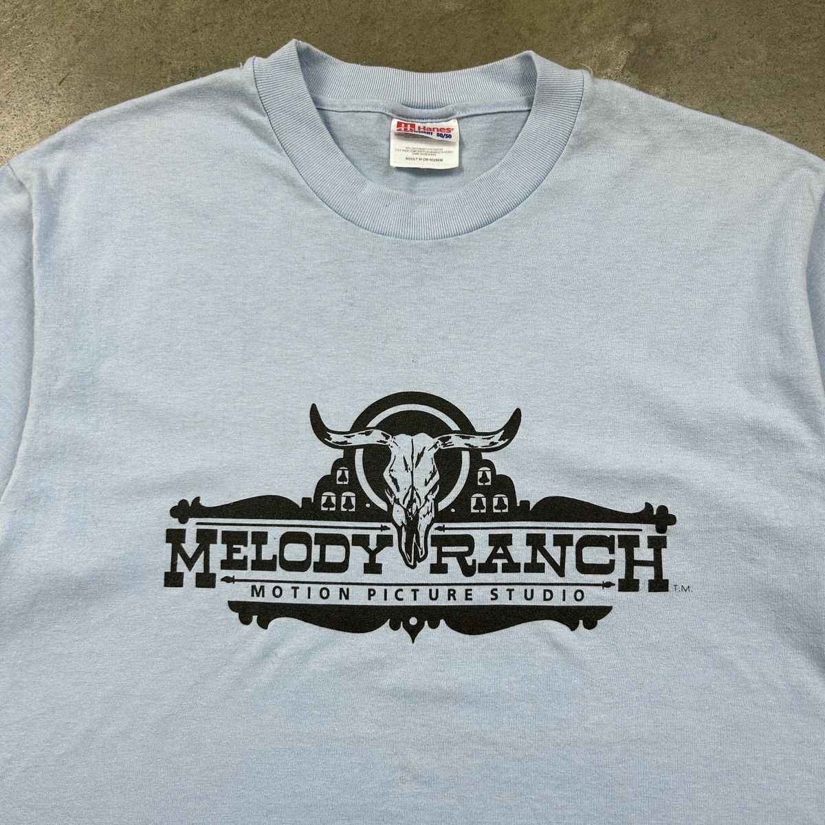 Vintage 1990s Melody Ranch - Motion Pictures Studio Size US M / EU 48-50 / 2 - 9 Thumbnail