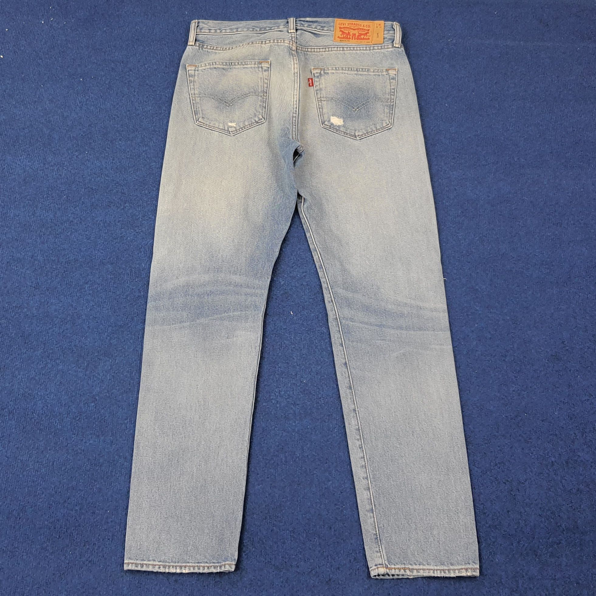 Levi's Vintage Levi's 501 CT Distressed Jeans C235N35 Size US 33 - 3 Thumbnail