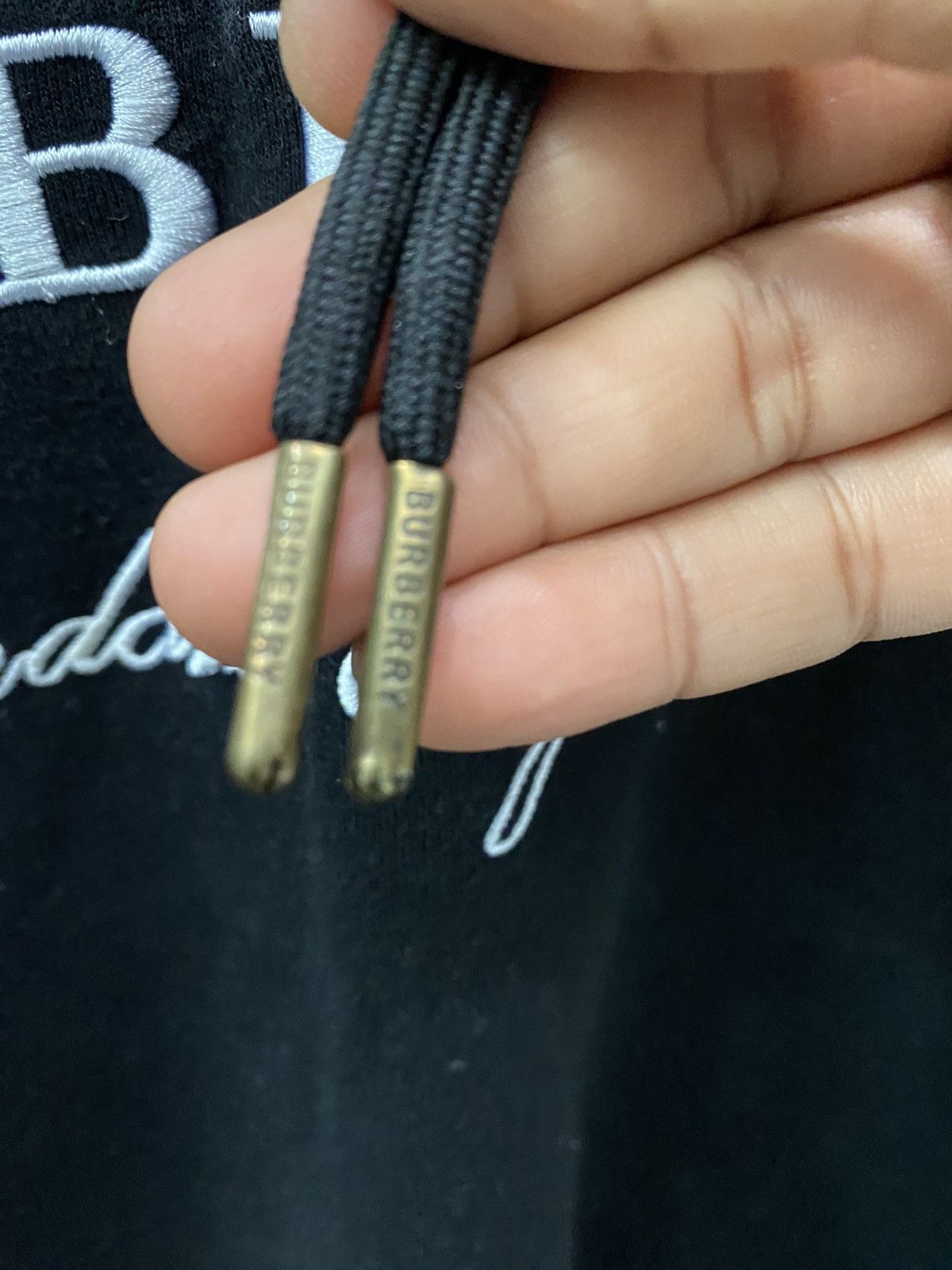Burberry Burberry Hoodies big logo (code:D) Size US M / EU 48-50 / 2 - 3 Thumbnail