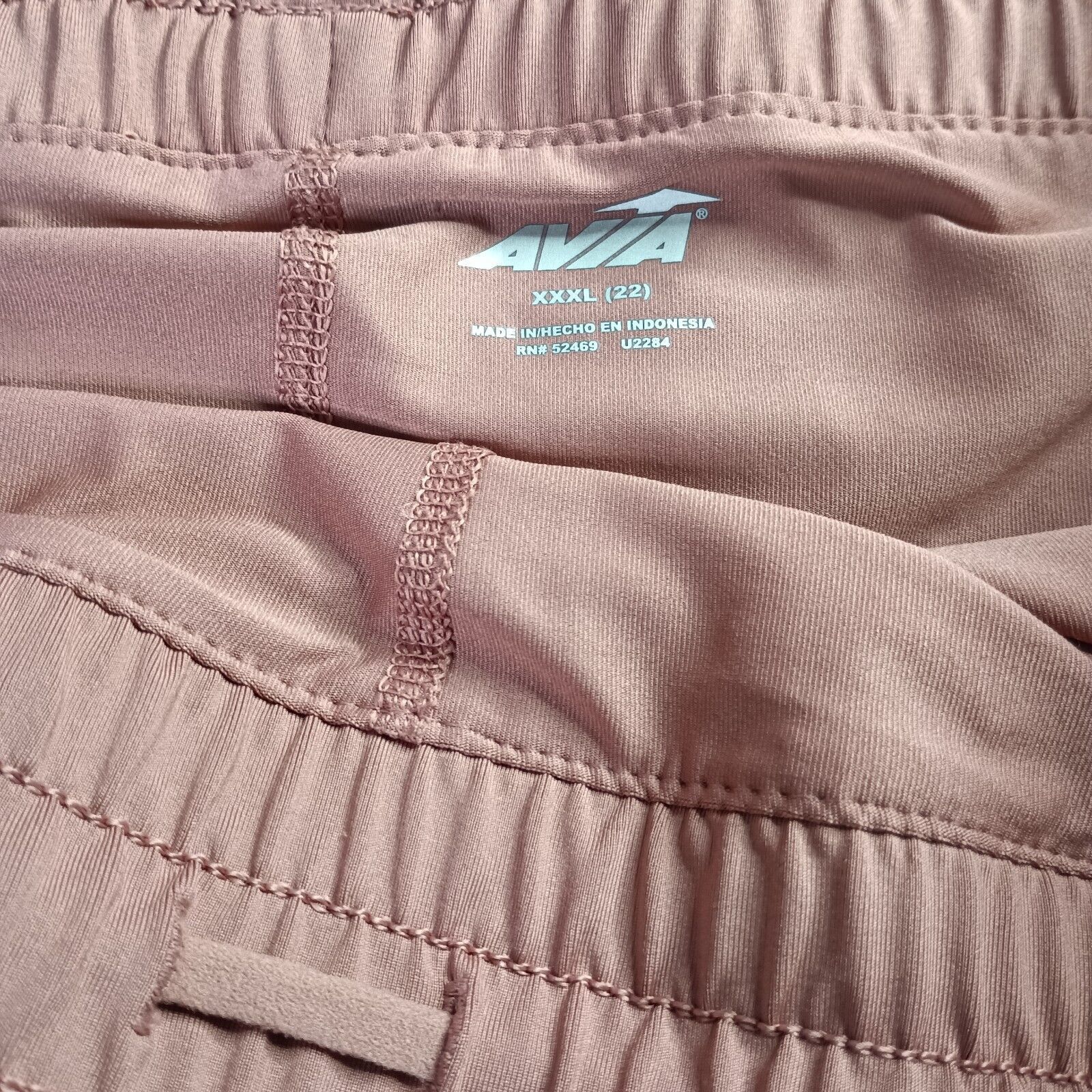 Avia Avia Bike Liner Shorts Mens 3XL (22) Desert Moisture Wicking Size 42" / US 20 - 5 Thumbnail