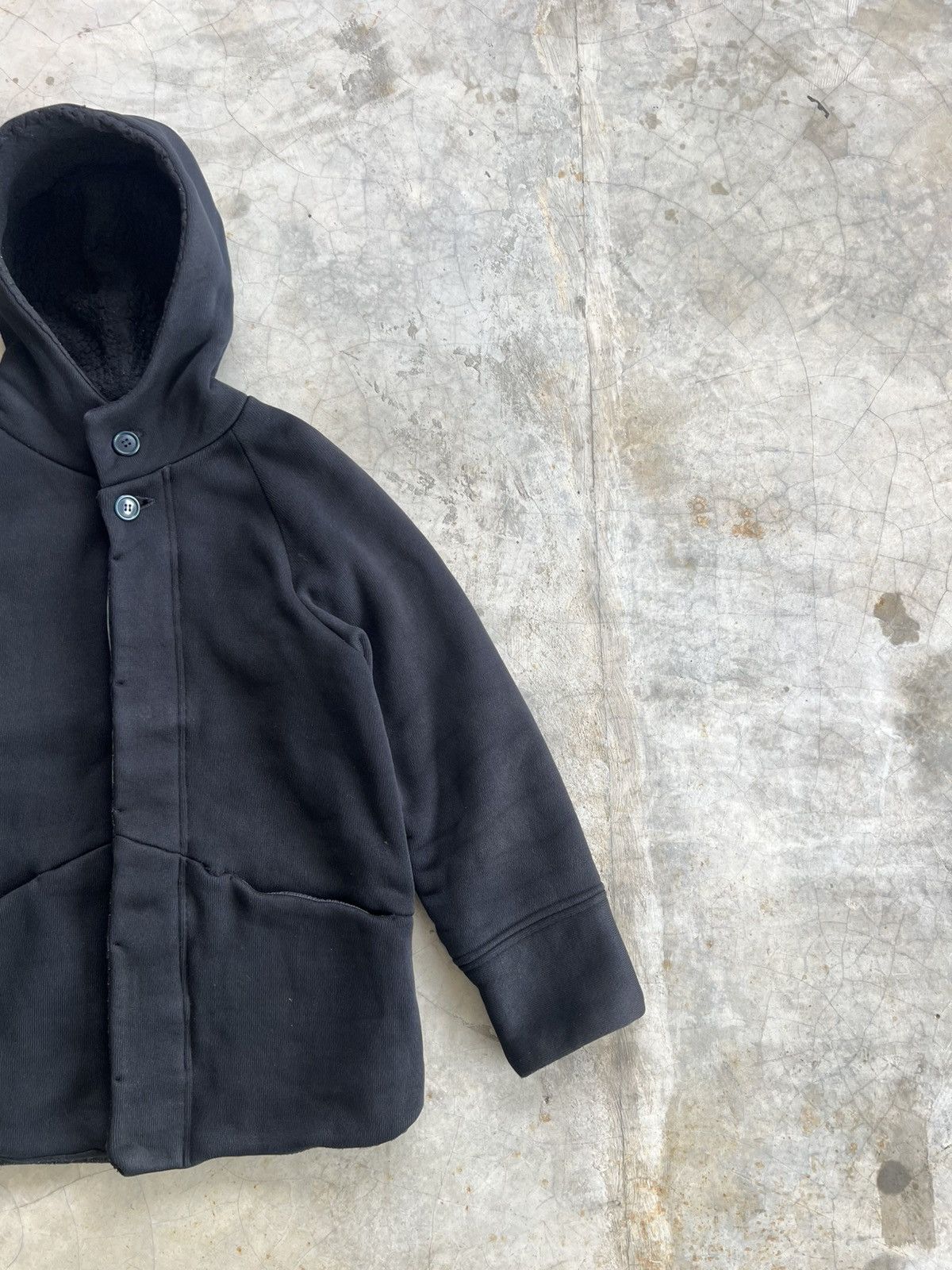 Blue Blue Japan VINTAGE ARCHIVE Blue Blue Japan Arigato Heavy Hoodie Jacket Size US M / EU 48-50 / 2 - 4 Thumbnail