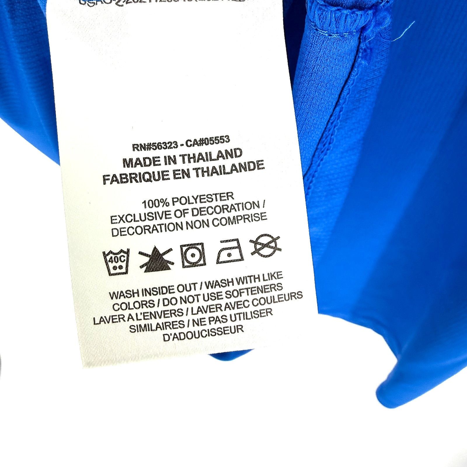 Nike Nike LA Rams X 2024 VIP Tailgate with Kali Hart Blue Golf Po Size US XL / EU 56 / 4 - 8 Thumbnail