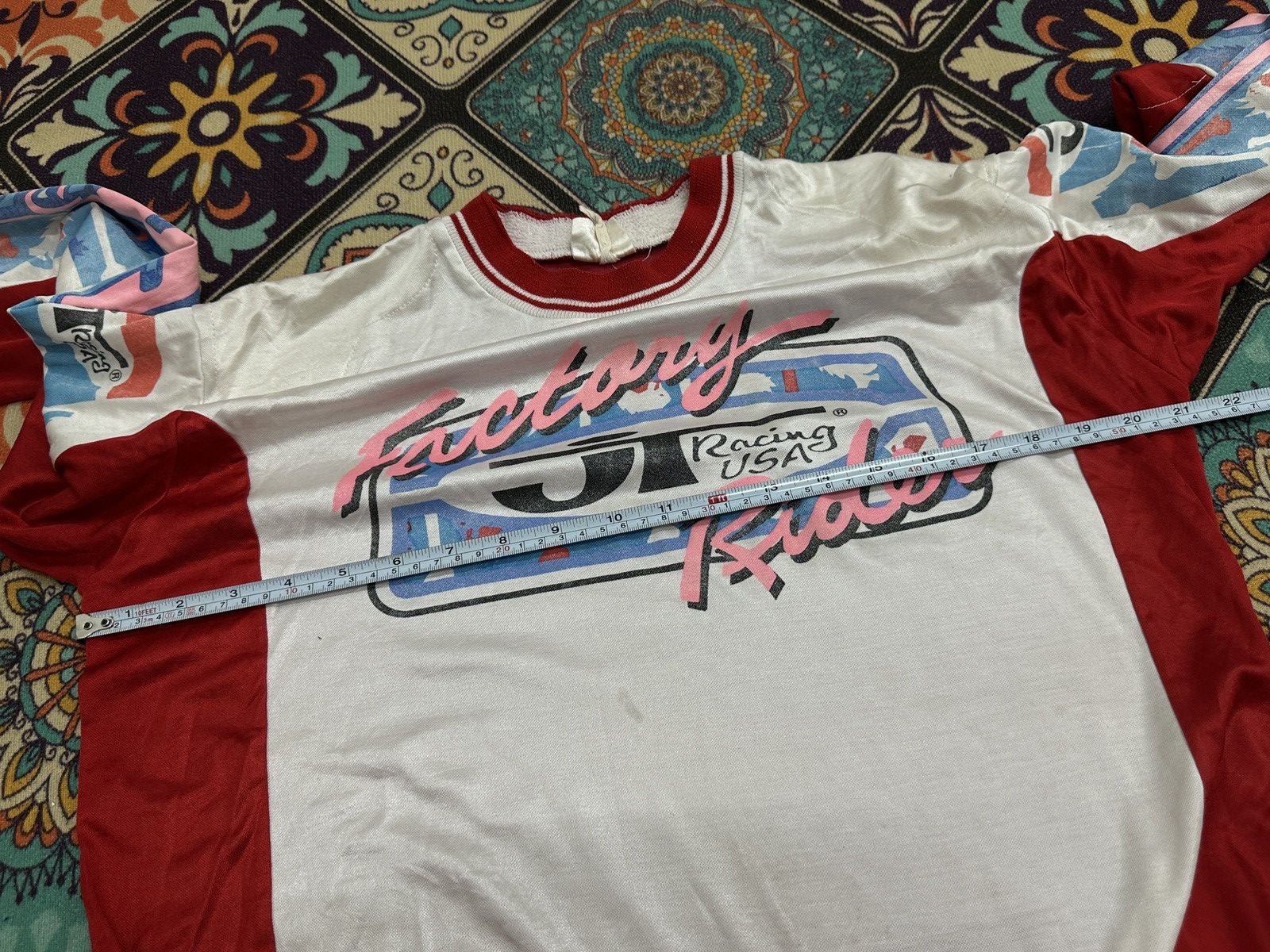 Fox Racing Vintage JT Racing Jersey L/S Shirt Size US L / EU 52-54 / 3 - 8 Thumbnail