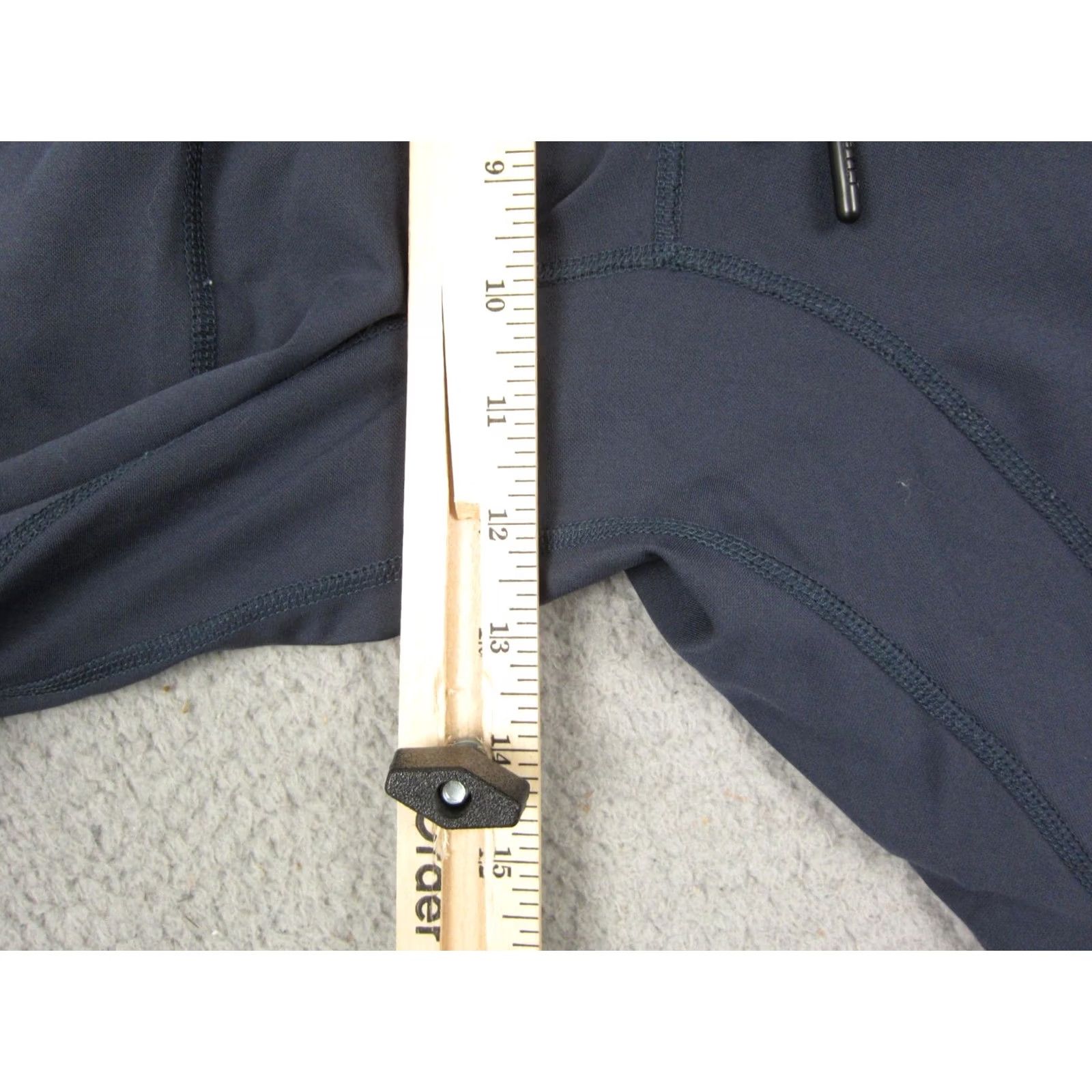 Asics BYLT Pants Mens Medium Blue Jogger Tapered Zip Mid Length Athletic Pants Size US 31 - 6 Thumbnail