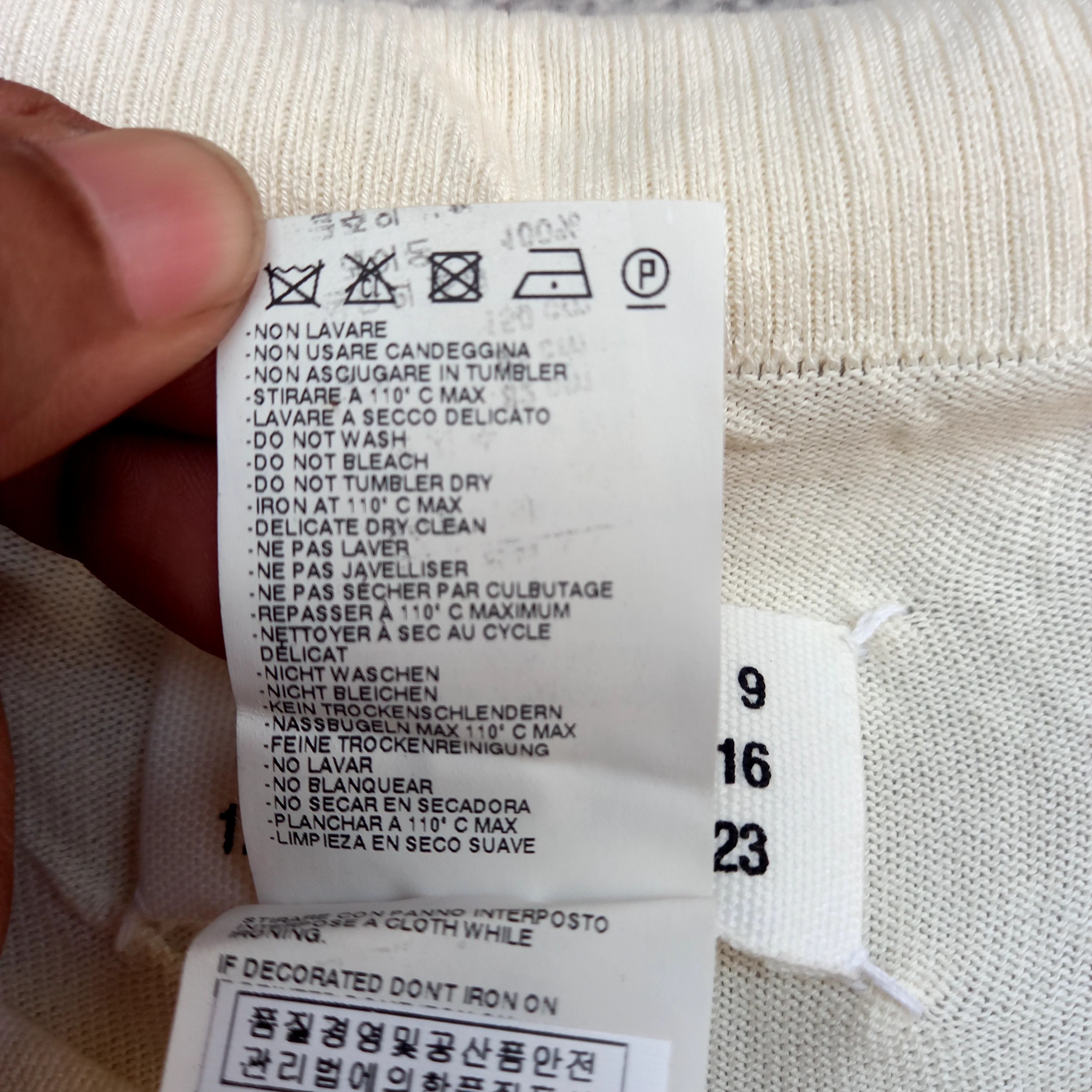 Maison Margiela 2013 Maison Margiela - Asymmetric Knit Size S / US 4 / IT 40 - 9 Thumbnail