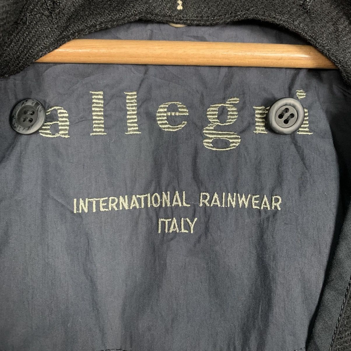 Allegri Allegri Rainwear Italy Hooded Overcoat Size US M / EU 48-50 / 2 - 17 Thumbnail