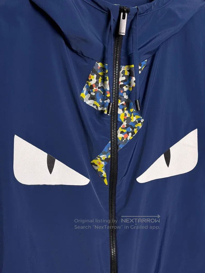 Fendi Fendi Little Monster Jacket, Blue Size US S / EU 44-46 / 1 - 2 Thumbnail