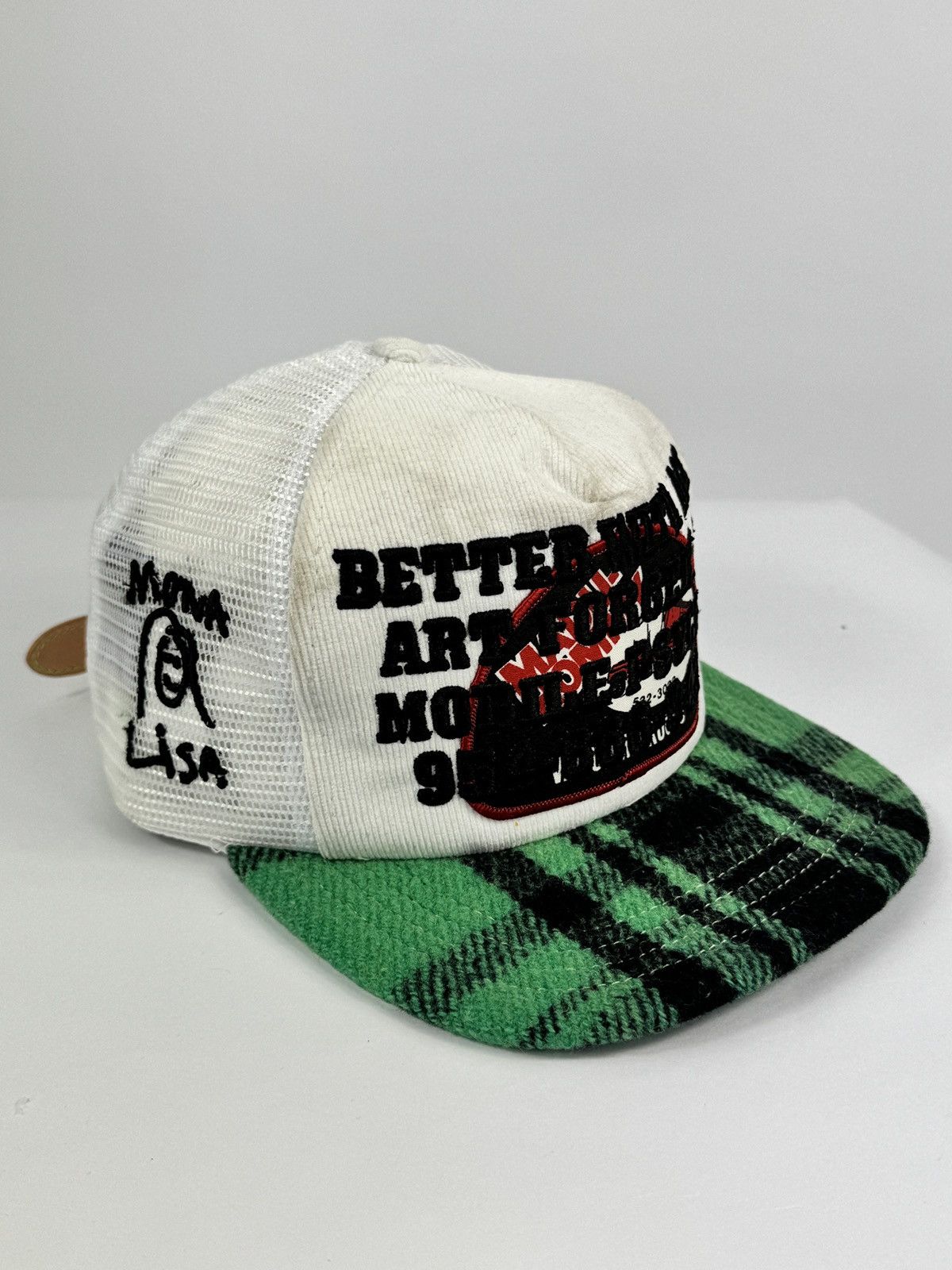 Better With Age ART FORGERY EMBROIDERED TRUCKER CAP Size ONE SIZE - 2 Thumbnail