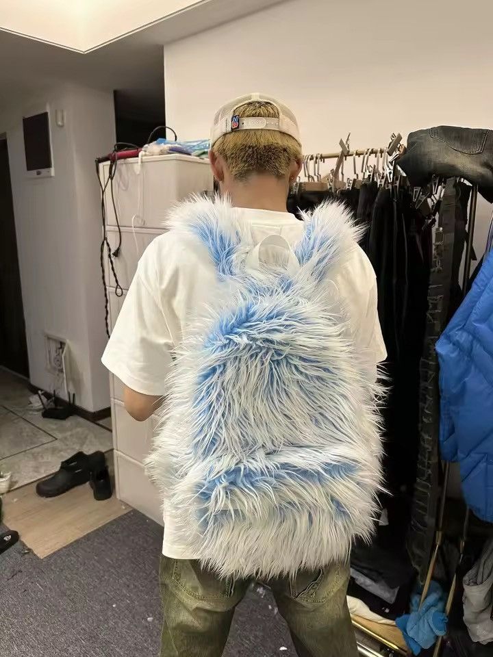 Japanese Brand Fluffy Backpacks Size ONE SIZE - 2 Thumbnail