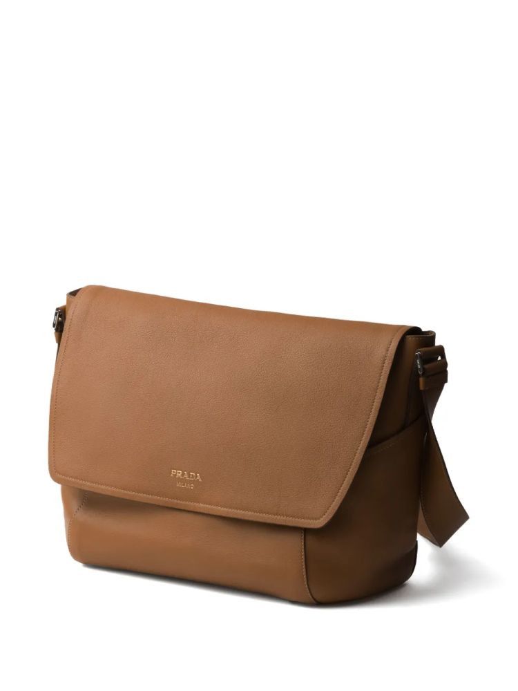 Prada o1bcso1str1025 Size: OS / Soft Grain Bag in Brown Size ONE SIZE - 3 Thumbnail