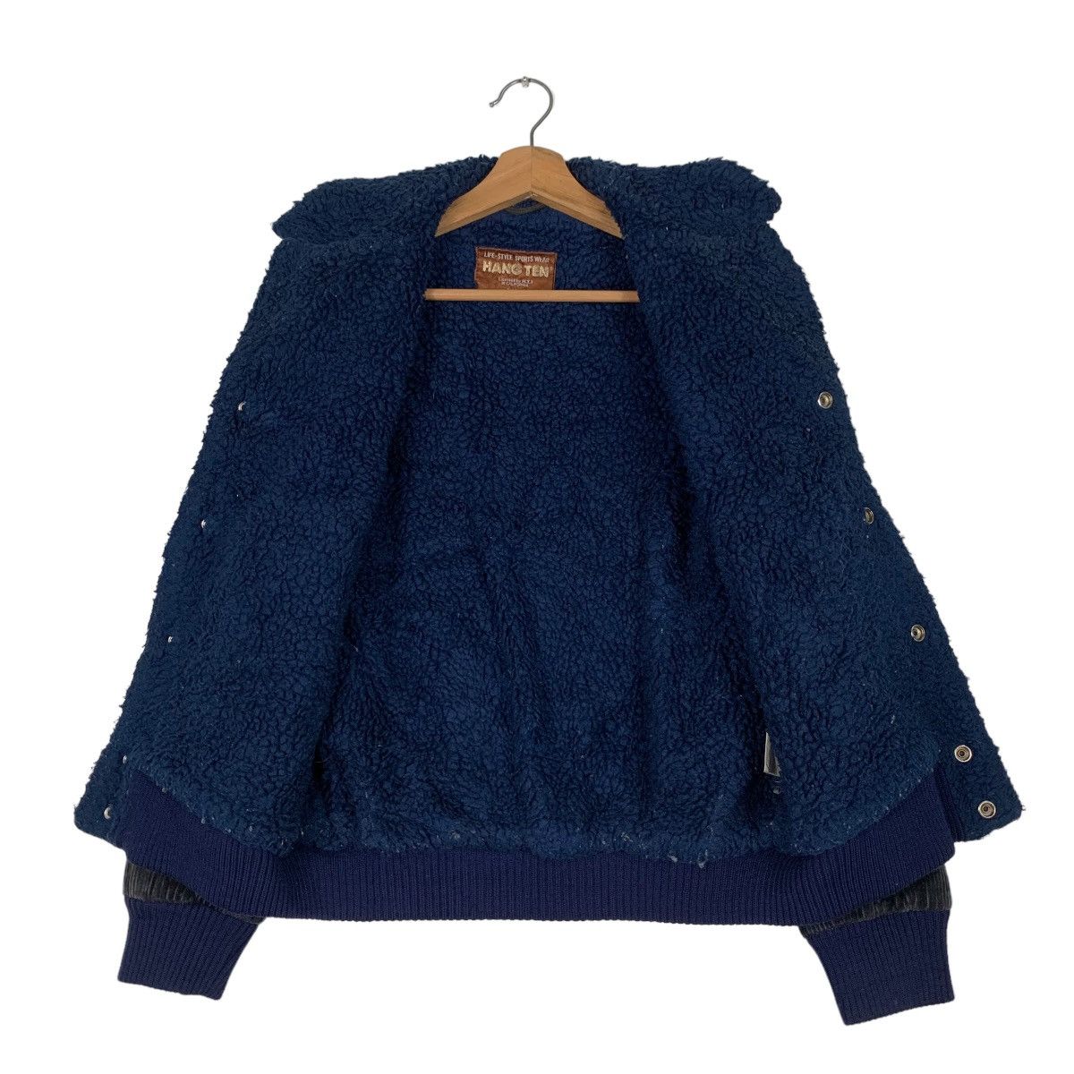 Hang Ten 70's HANG TEN Corduroy Sherpa Double Collar Jacket #0654-C30 Size US S / EU 44-46 / 1 - 11 Thumbnail