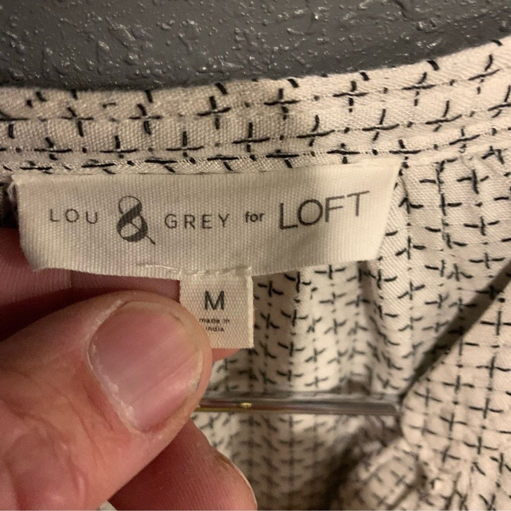 Loft Women’s Loft Blouse Size L / US 10 / IT 46 - 2 Thumbnail