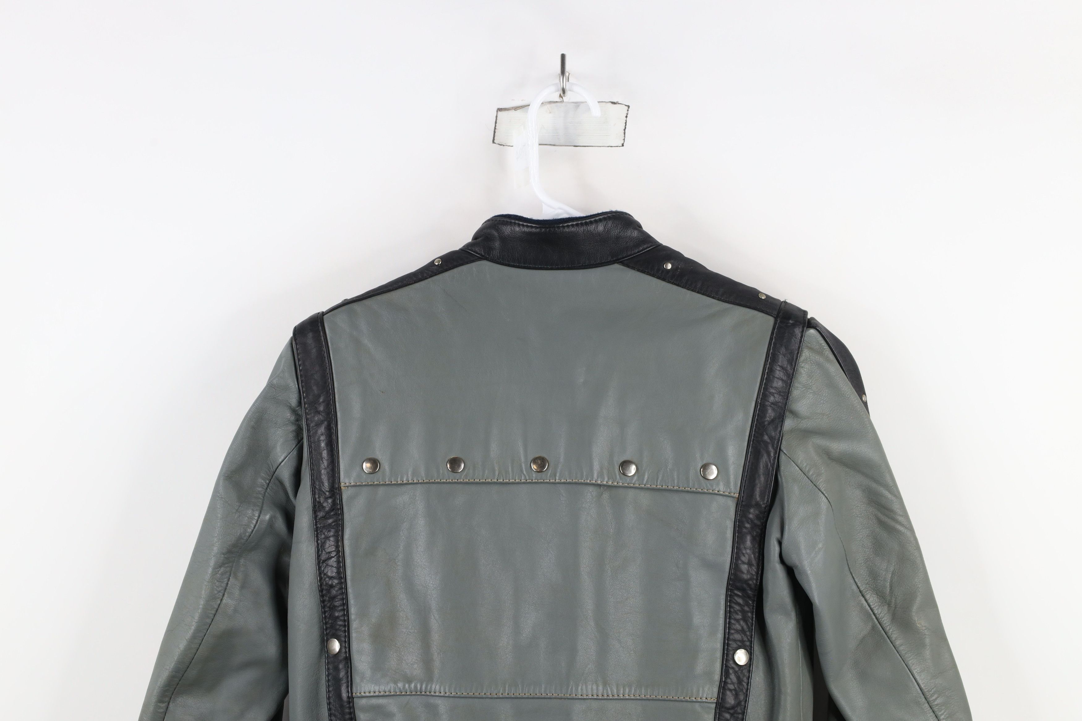 Harley Davidson × Vintage Vtg 70s 80s Hein Gericke x Harley Davidson Racer Jacket Size XXS / US 00 / IT 34 - 16 Thumbnail