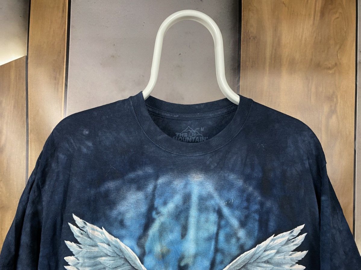 The Mountain 🦉Vintage 00s T-Shirt Owl Awake Your Magic Anne Stokes Tee🦉 Size US M / EU 48-50 / 2 - 7 Thumbnail