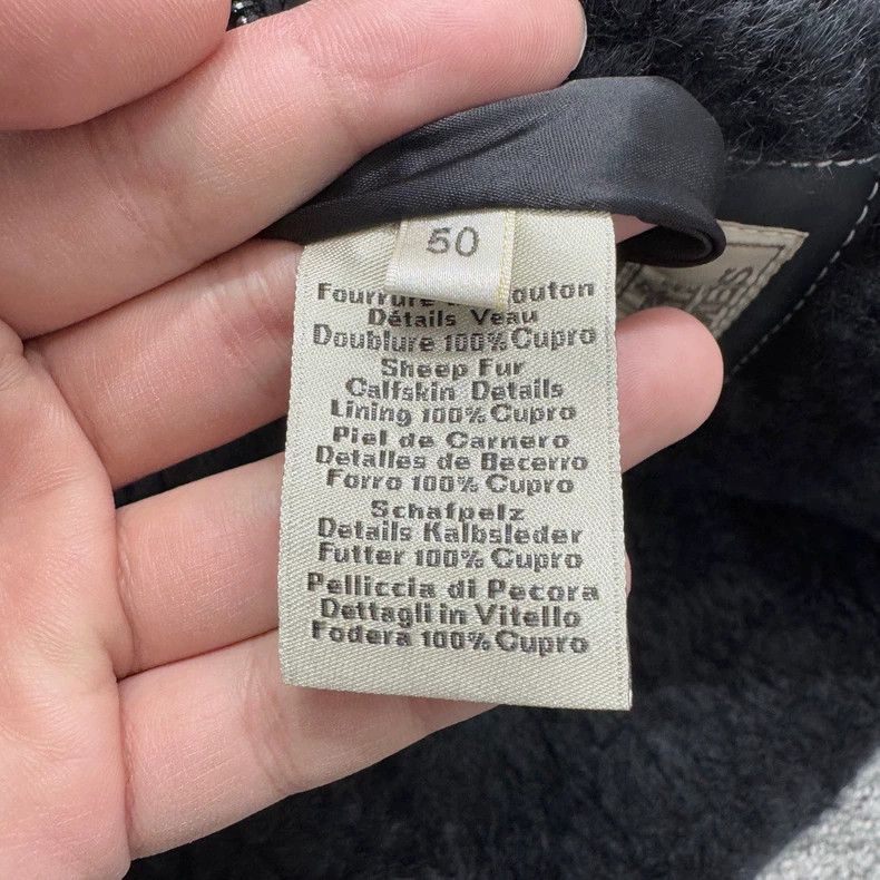 Hermes Hermes Cattle and sheep fur jacket Size US M / EU 48-50 / 2 - 3 Thumbnail