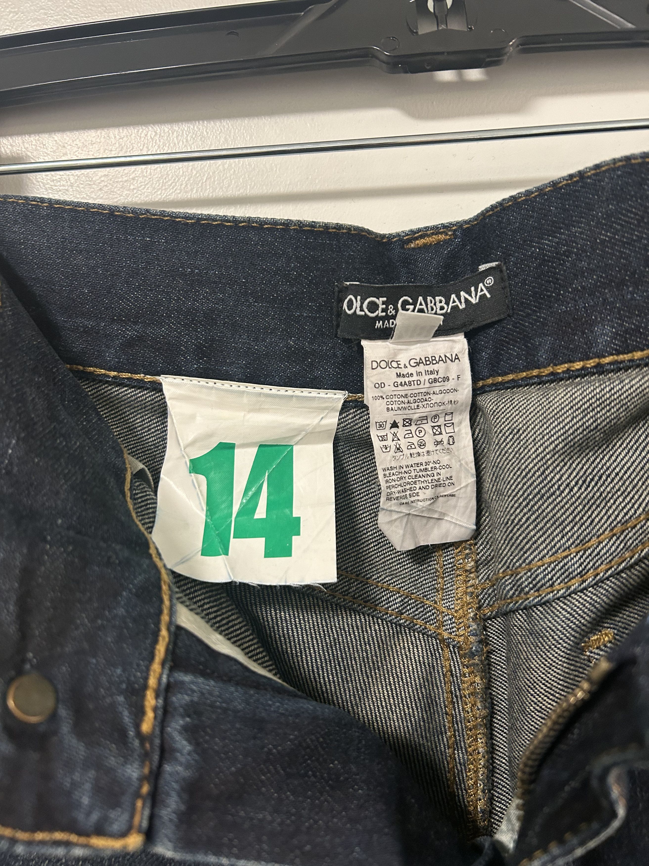 Dolce & Gabbana Dolce & Gabbana Denim jeans Size US 32 / EU 48 - 5 Thumbnail