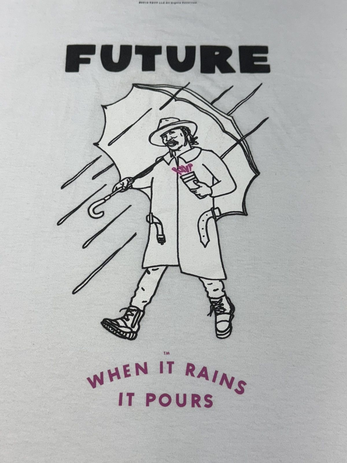 Cactus Plant Flea Market × Future ICONIC PIECE: FUTURE X RSVP GALLERY “When it rains it pours” Size US XL / EU 56 / 4 - 11 Thumbnail