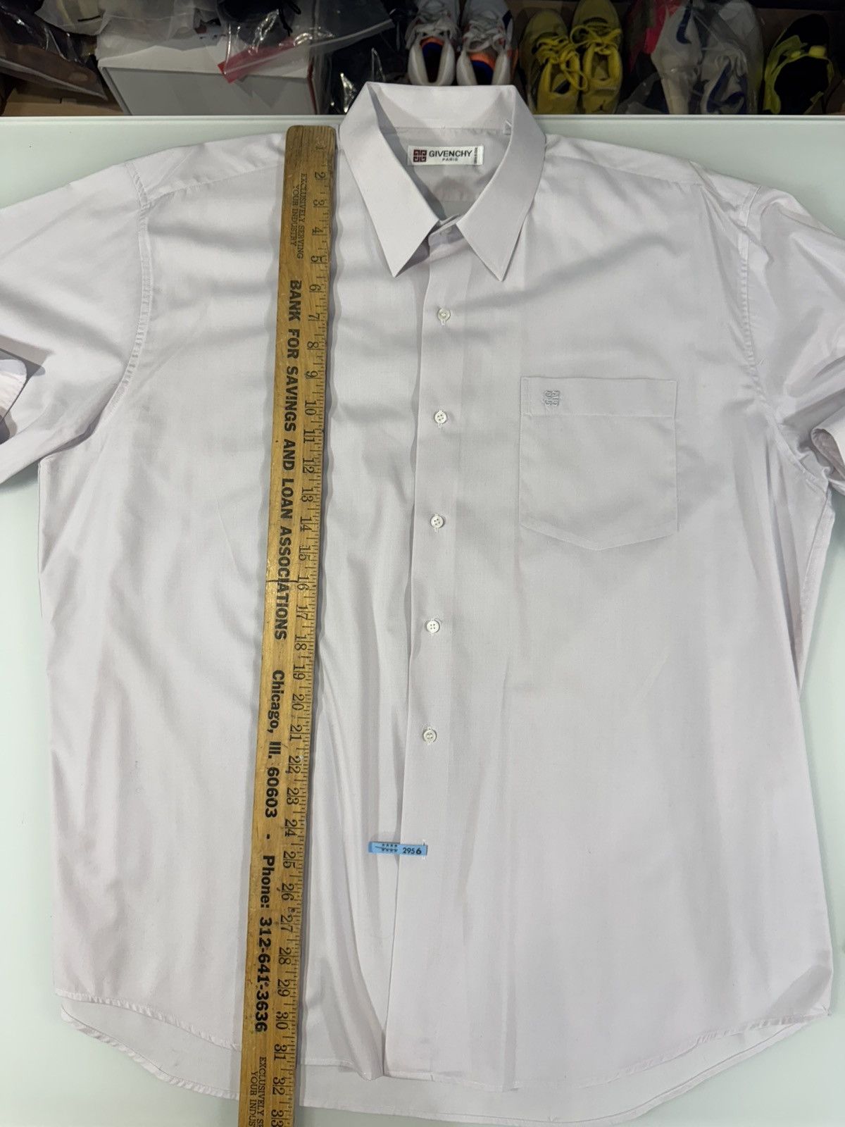 Givenchy ❌VINTAGE 80/90’s GIVENCHY ❌ made in FRANCE Size US XL / EU 56 / 4 - 7 Thumbnail