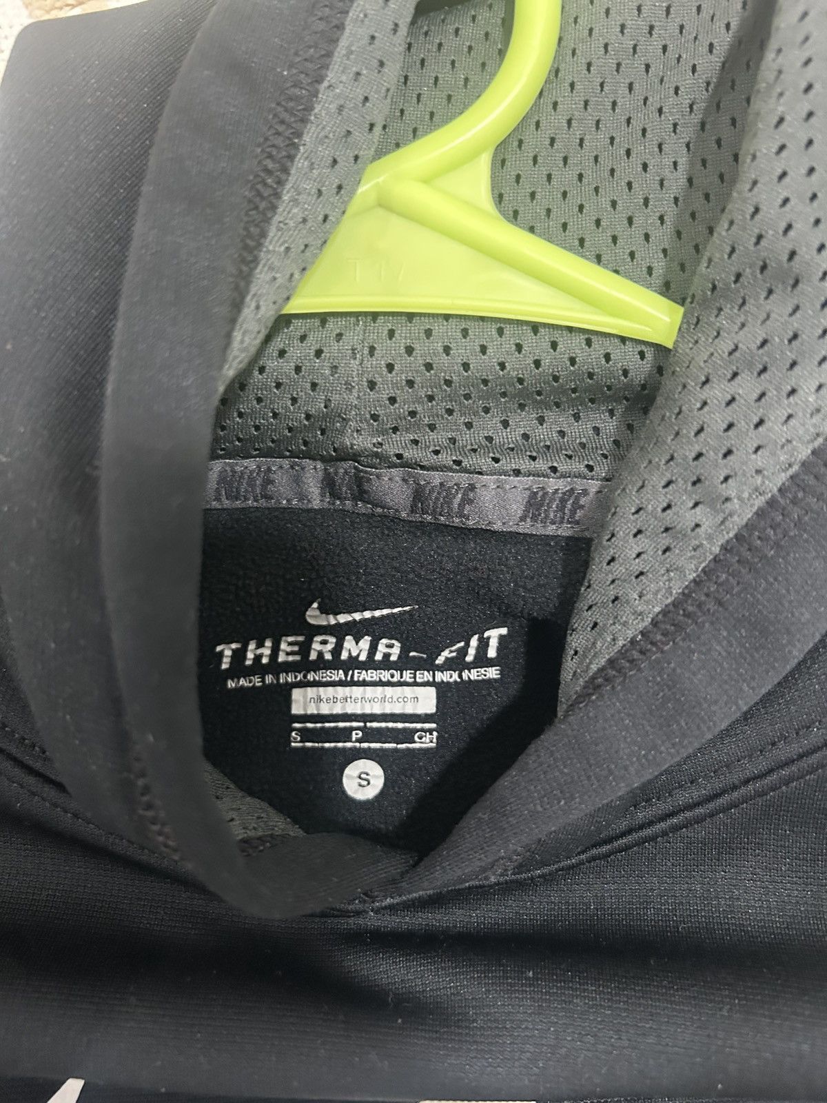 Jordan Brand × Nike Black Nike Jacket Size US XS / EU 42 / 0 - 3 Thumbnail