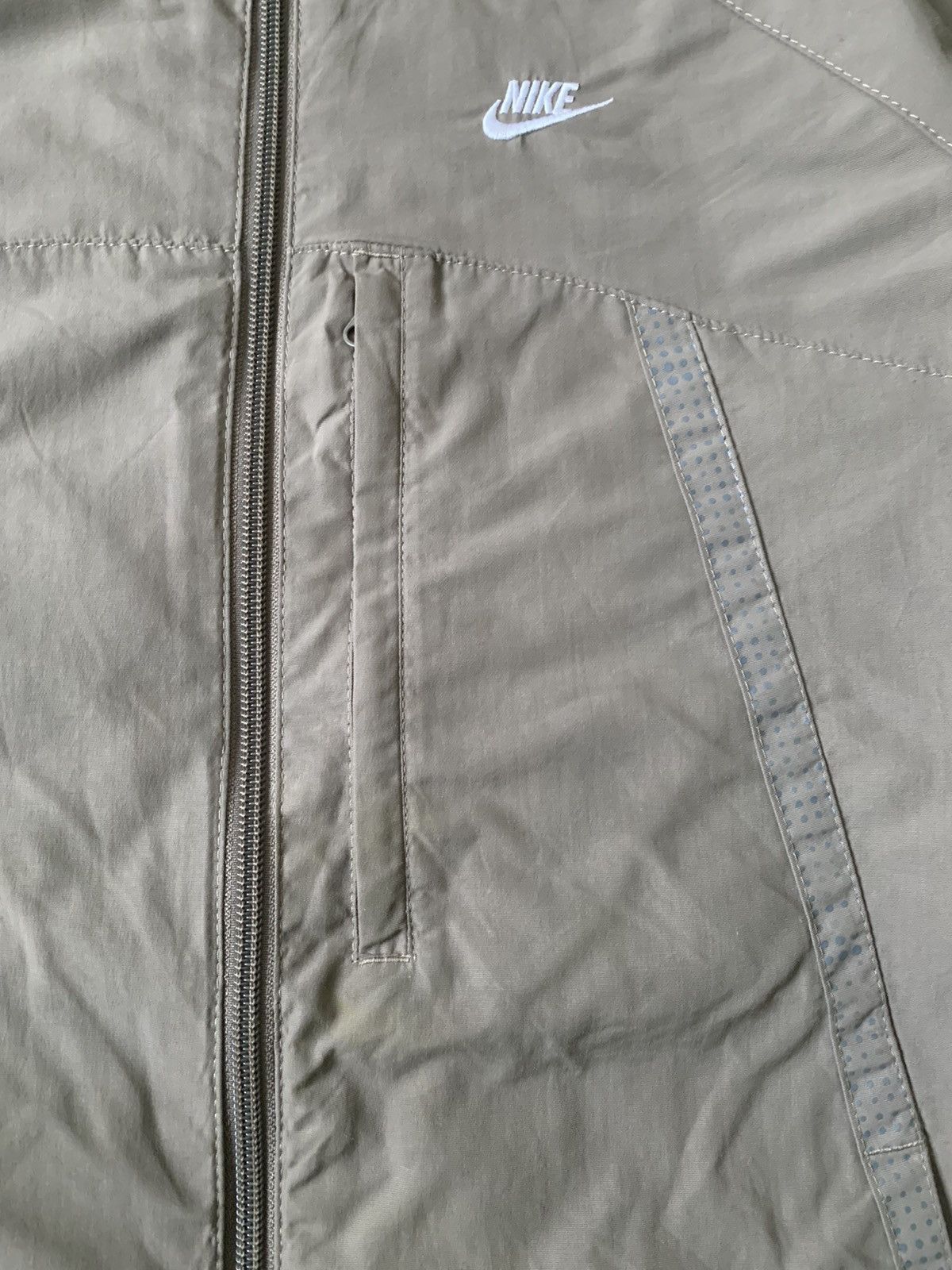 Nike Nike VintageY2K Nylon Light Olympic Jacket Size US S / EU 44-46 / 1 - 4 Thumbnail