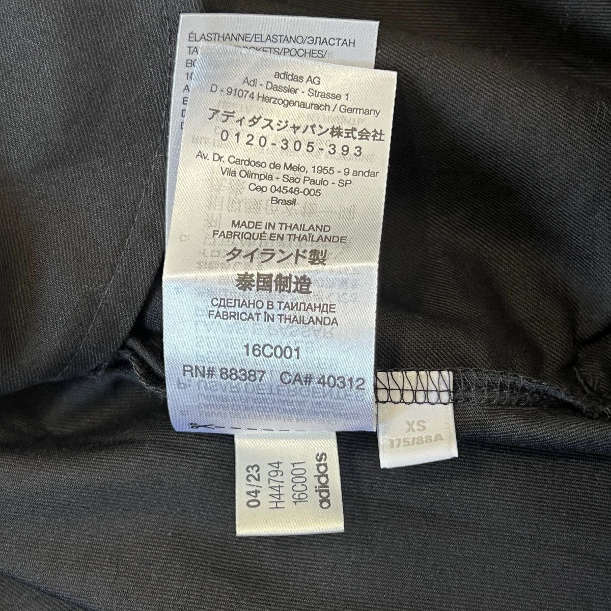 Y-3 Y-3 adidas Yohji Yamamoto 2 Pocket L/S T-Shirt Size US XS / EU 42 / 0 - 6 Thumbnail