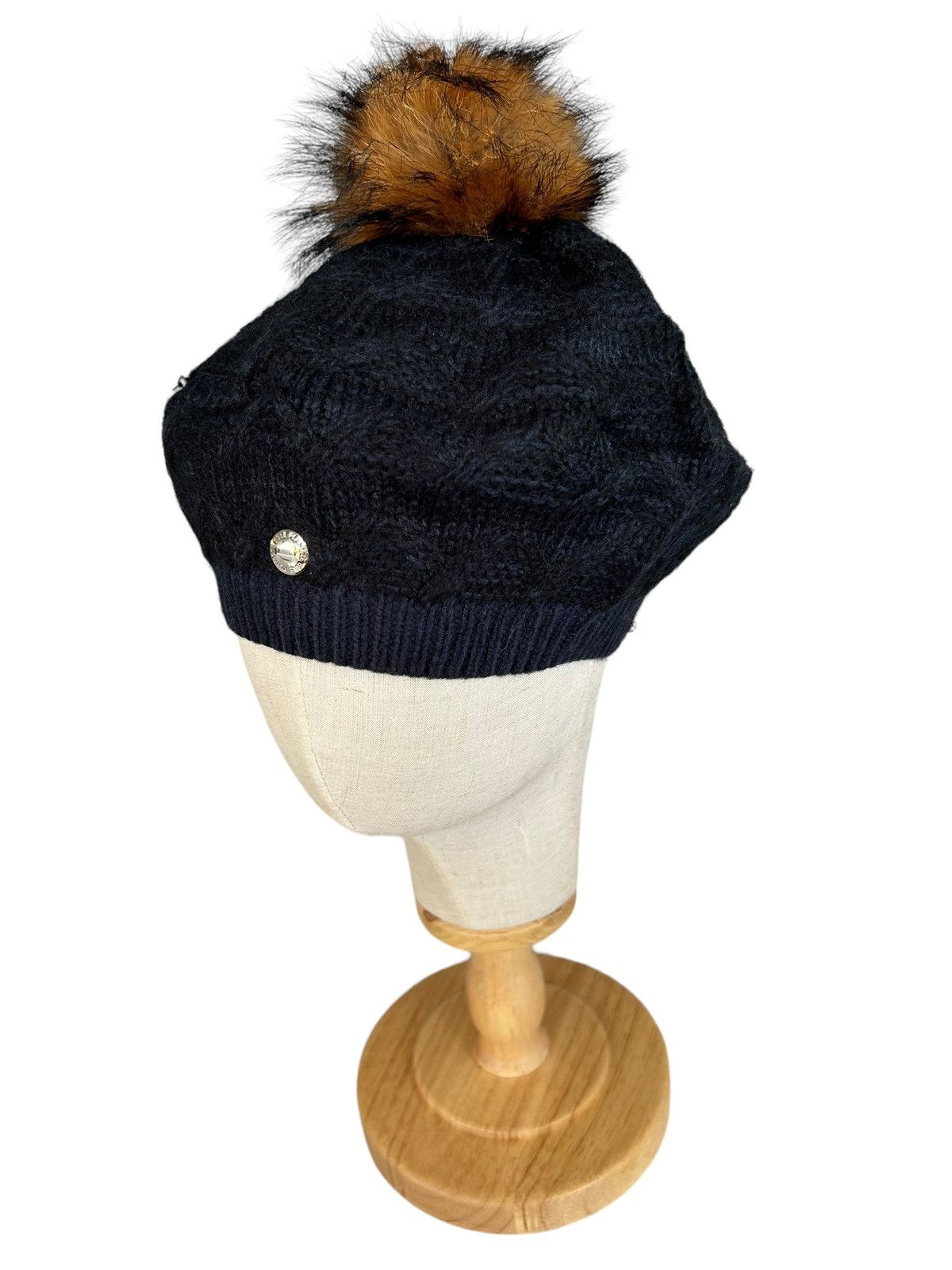 Japanese Brand ELLE PLANETE Knitted Hats Size ONE SIZE - 3 Thumbnail