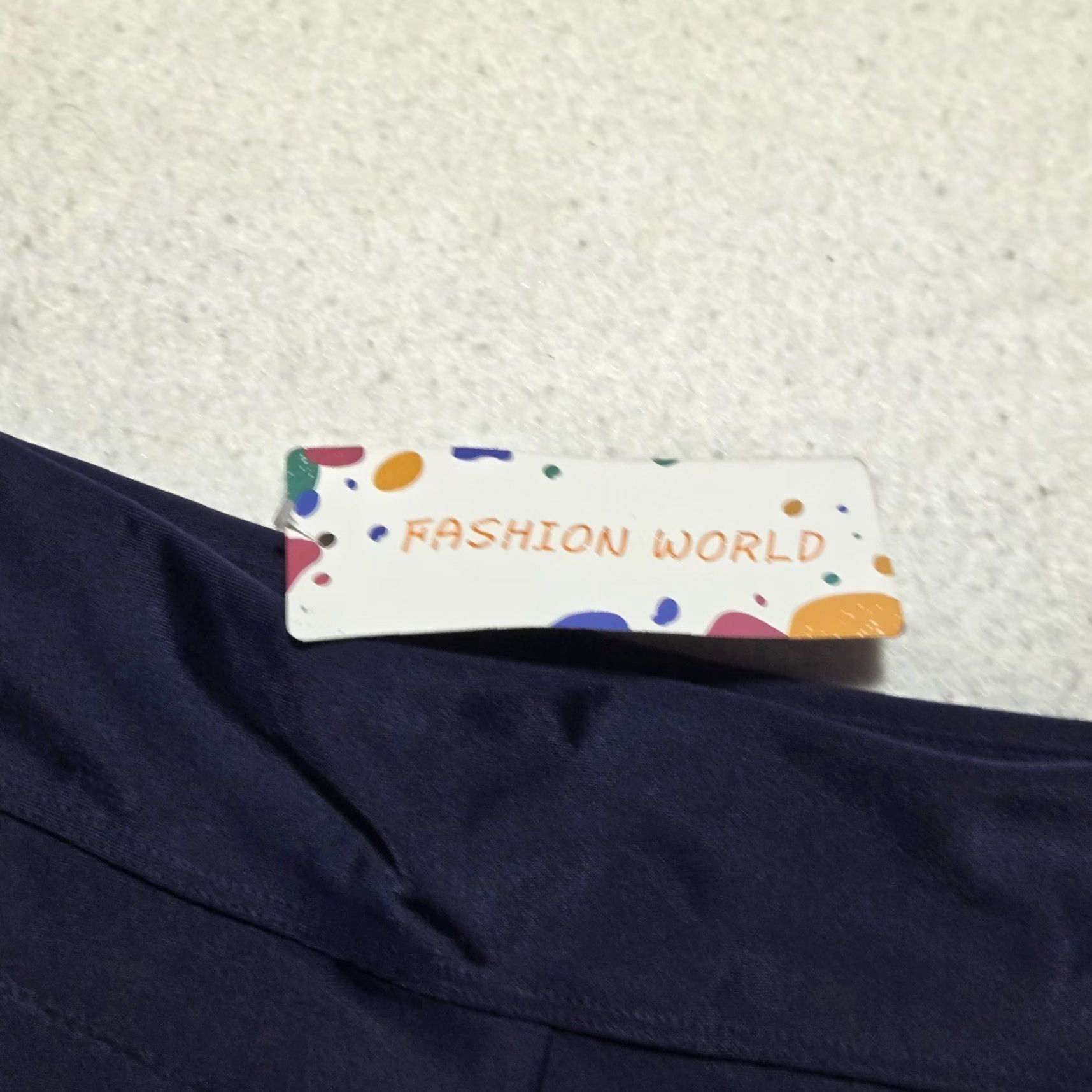 Vintage Fashion World Women's Swim Shorts NWT Lightweight SZ L Blue Bottoms Quick Dry Cargo Pocket Bathing Suit Bottoms Size 36" / US 14 / IT 50 - 2 Thumbnail