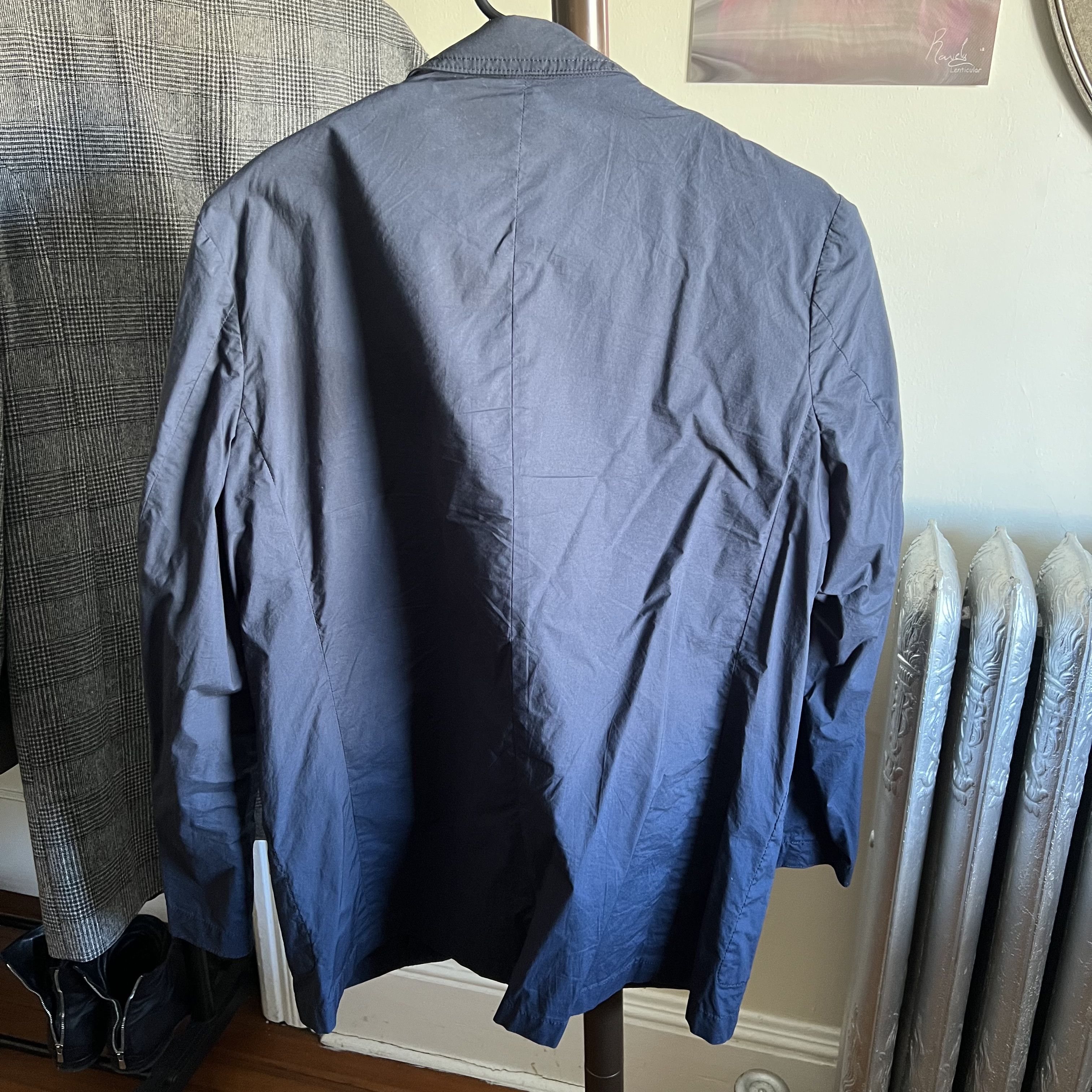 District UNITED ARROWS en Route x District >$200 typewriter 2B jacket / Navy / Sz 3 Size US M / EU 48-50 / 2 - 7 Thumbnail