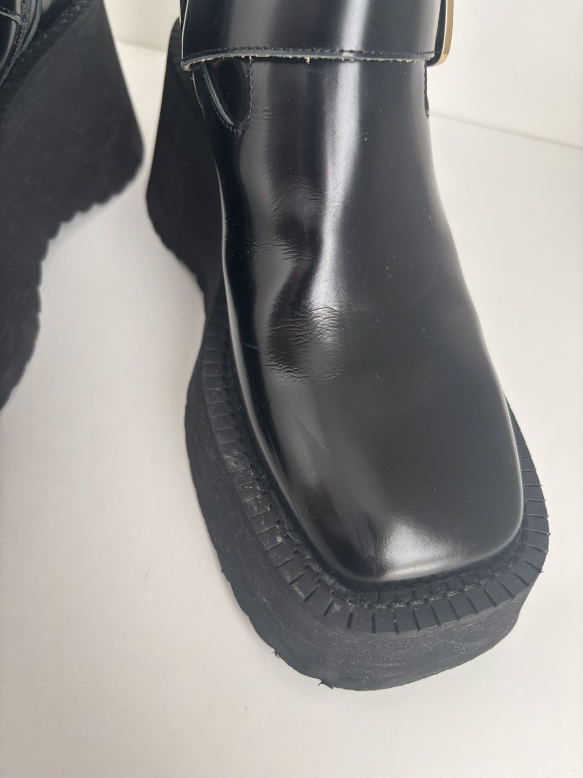 Maison Margiela Maison Margiela MM6 wedge boots Size US 8.5 / IT 38.5 - 4 Thumbnail