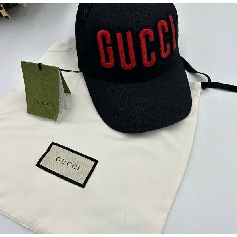 Gucci Gucci embroidered baseball cap size extra small adjustable Size ONE SIZE - 4 Thumbnail