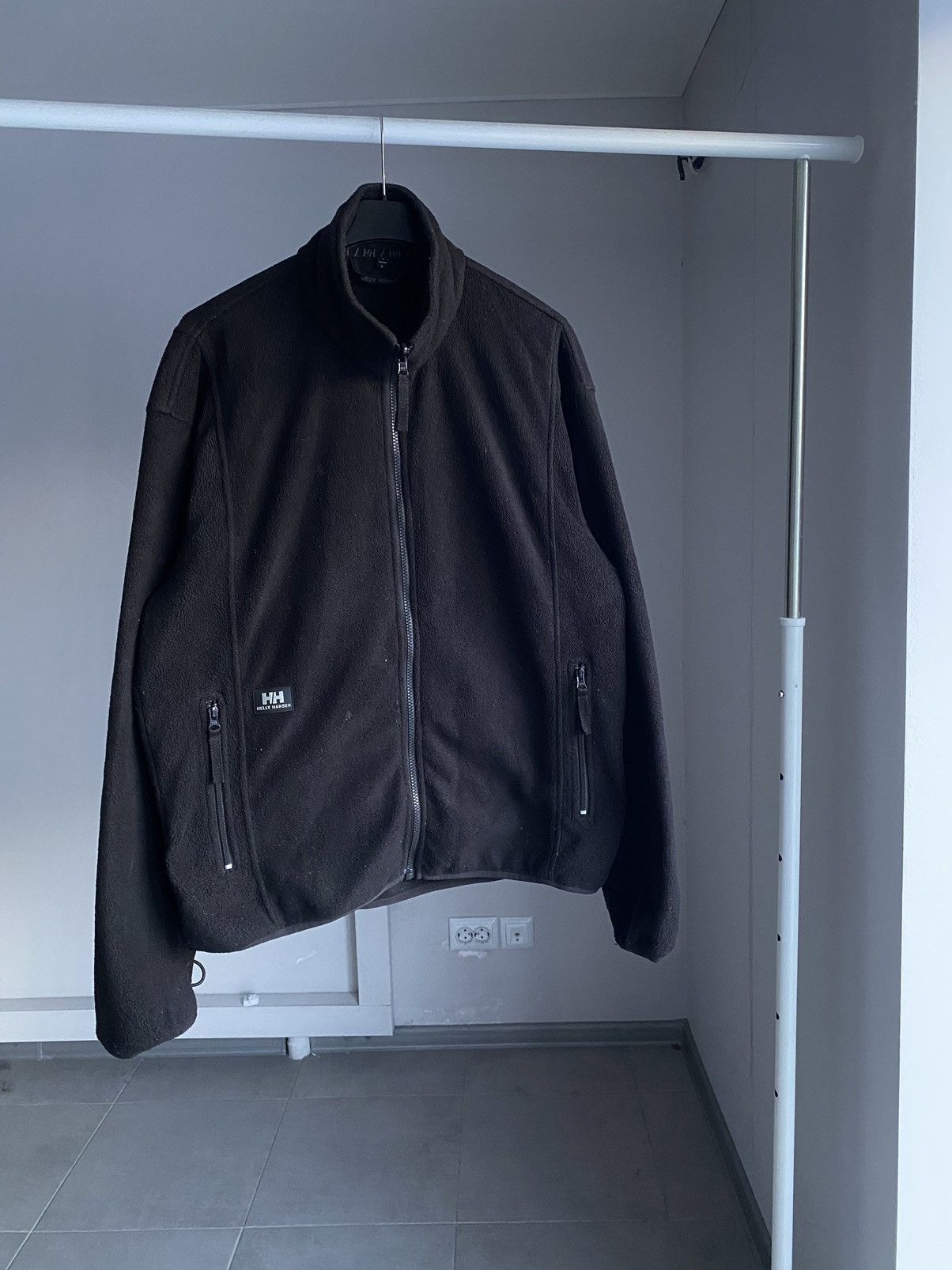 Helly Hansen Vintage Helly Hansen Fleece Jacket Size US L / EU 52-54 / 3 - 14 Thumbnail