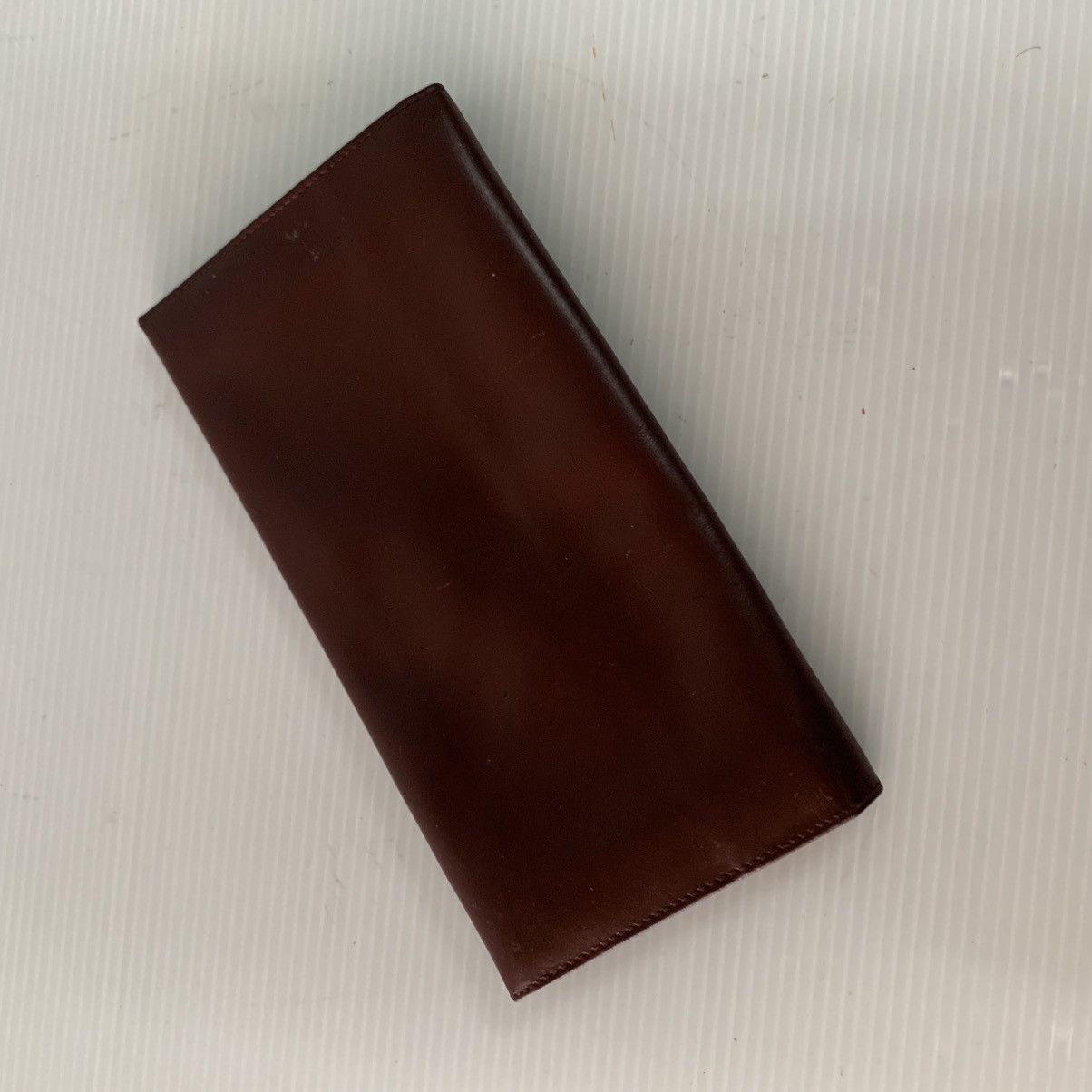 Cartier Cartier Vintage Leather Long Wallet Size ONE SIZE - 5 Thumbnail