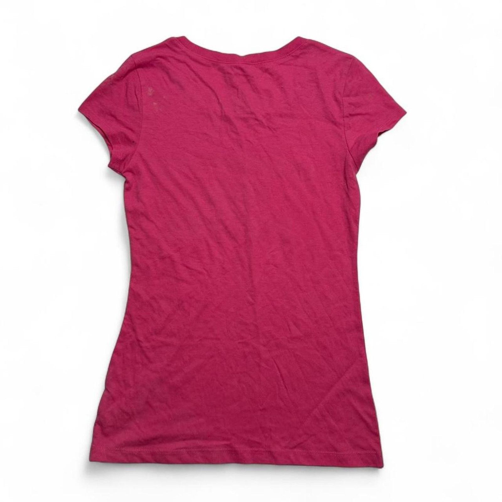 Juicy Couture Y2K Pink Early 2000s Baby Tee FullLength size small Size S / US 4 / IT 40 - 6 Thumbnail