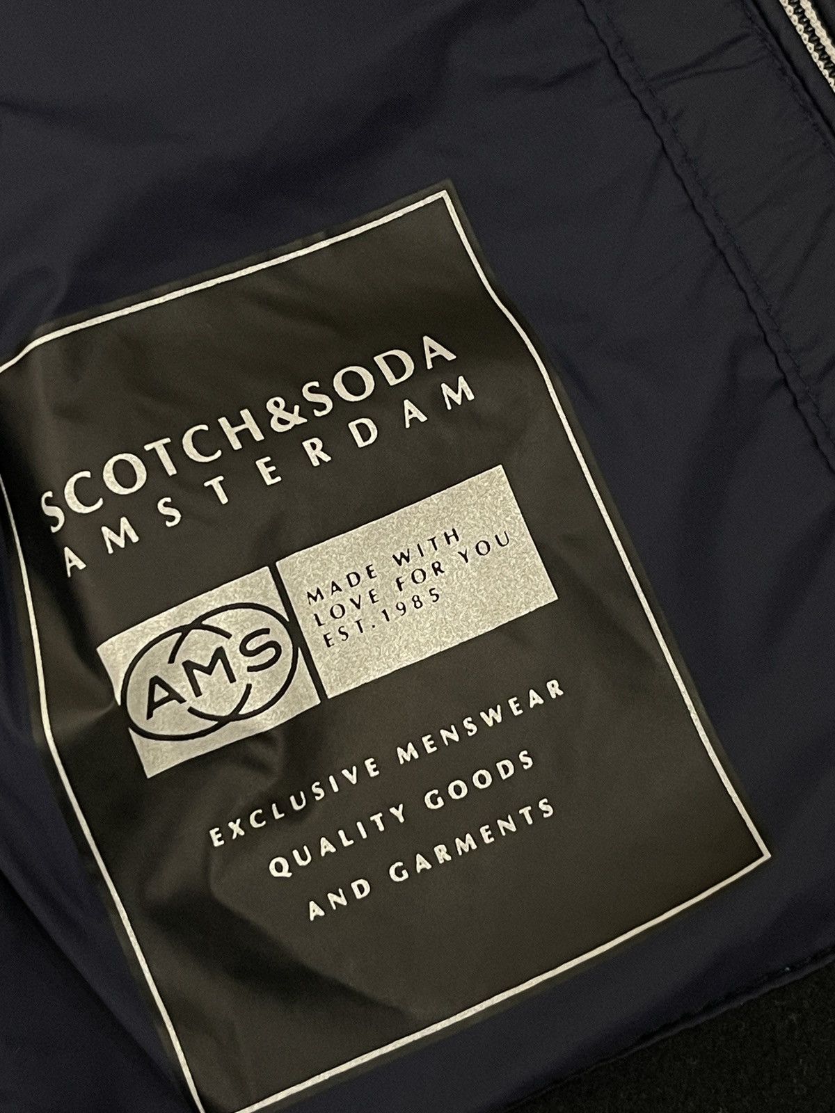 Scotch & Soda Scotch&Soda waterproof jacket blue men’s windbreaker Size US L / EU 52-54 / 3 - 7 Thumbnail
