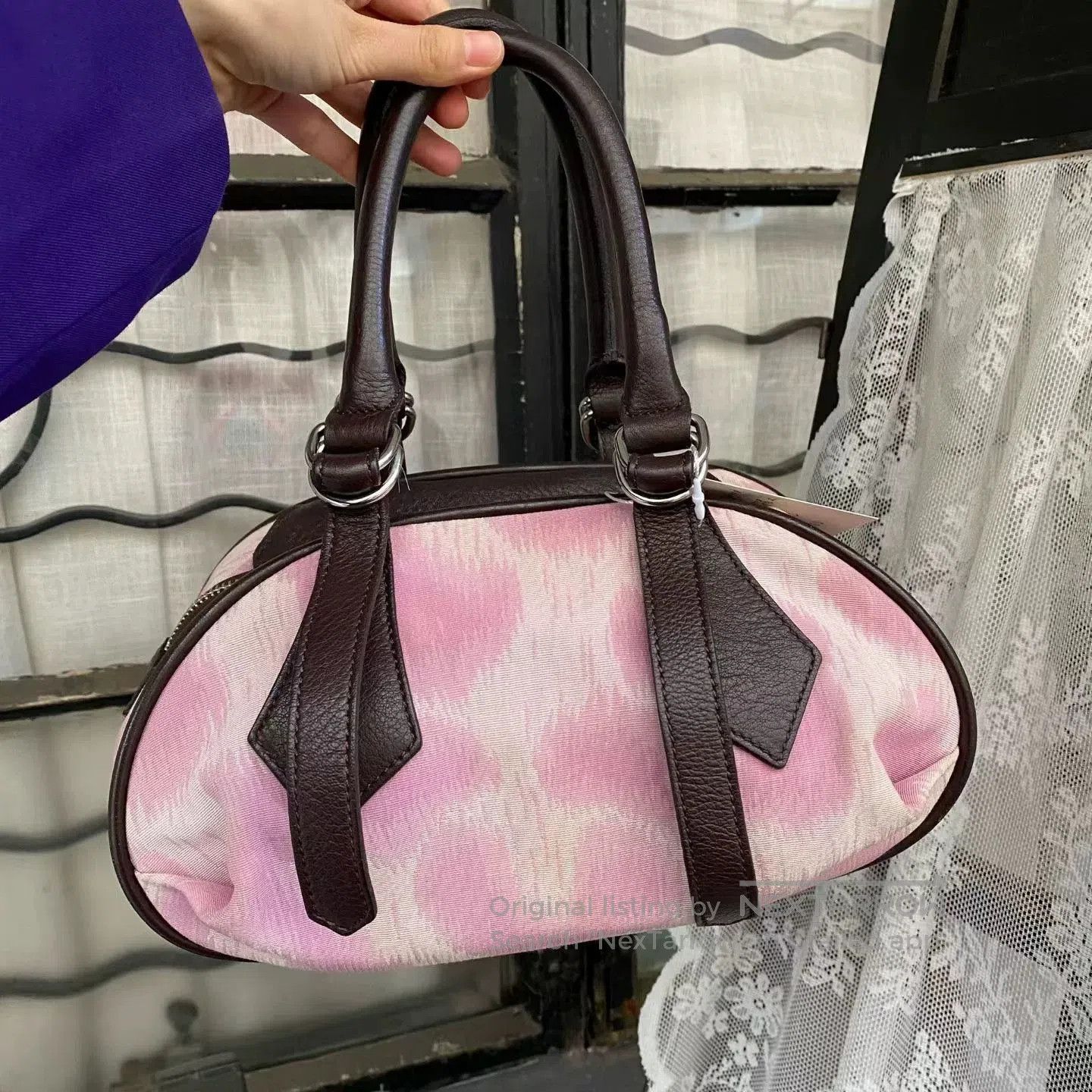 Vivienne Westwood vivienne westwood pink leopard print handbag. Size ONE SIZE - 2 Thumbnail