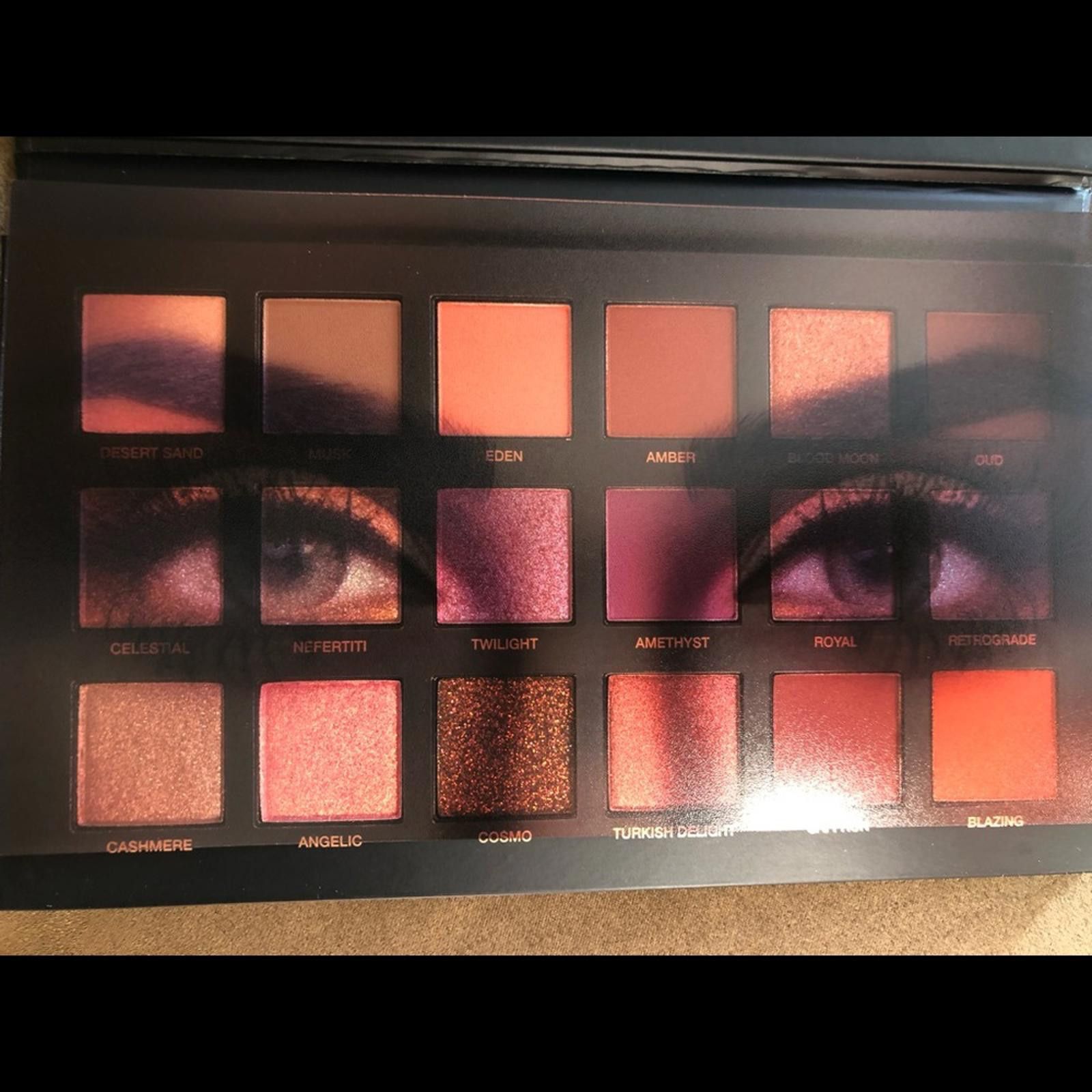Other NIB NWT Huda Beauty Desert Dusk Eyeshadow Palette Size ONE SIZE - 3 Thumbnail