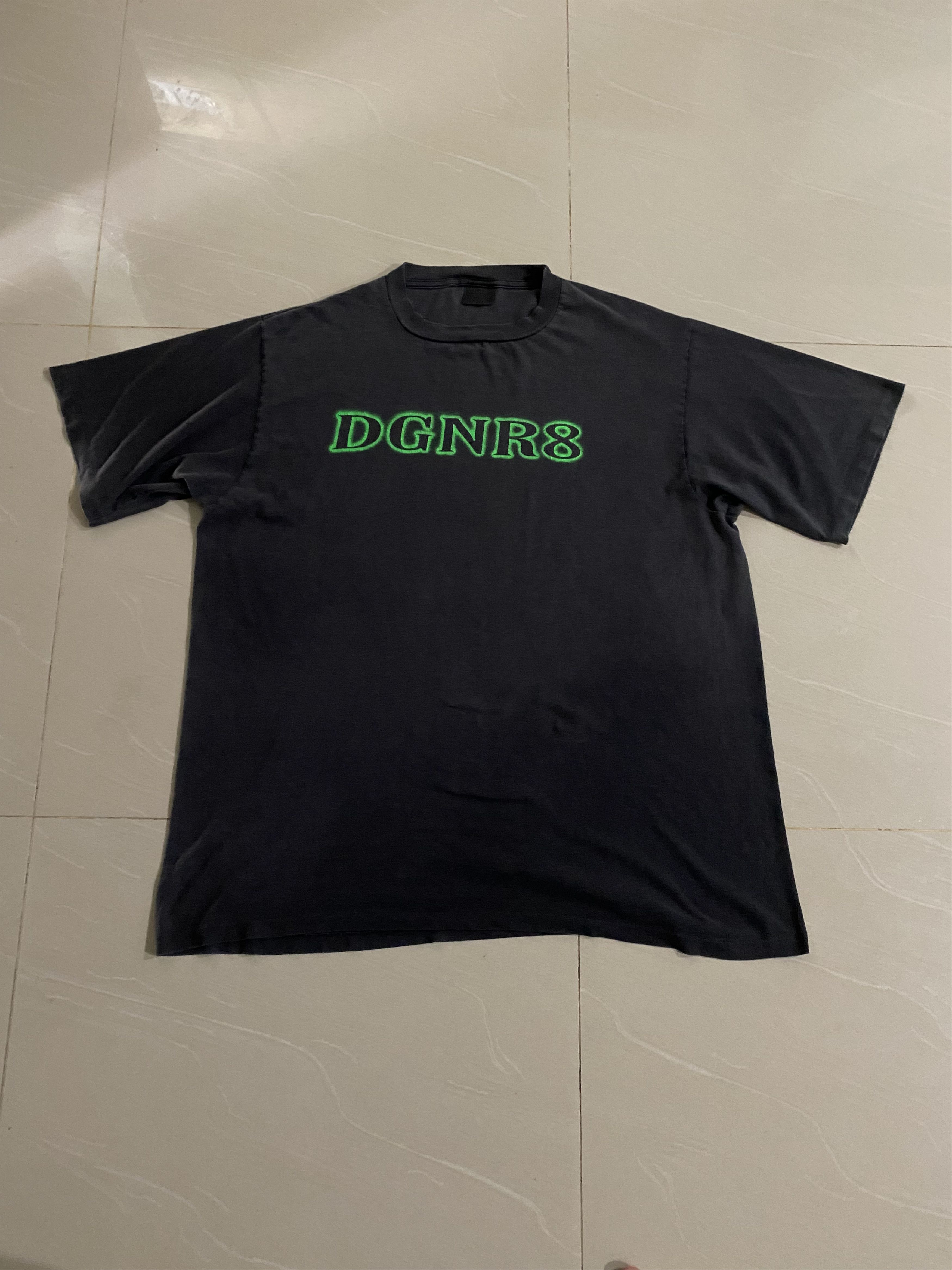 WWF Vintage 90s D Generation X Singlestitch DGNR8 WWF 1998 Size US XL / EU 56 / 4 - 3 Thumbnail
