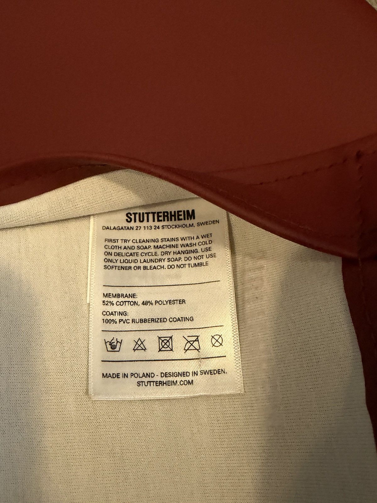 Stutterheim Stutterheim Mosebacke Raincoat Size US XL / EU 56 / 4 - 4 Thumbnail