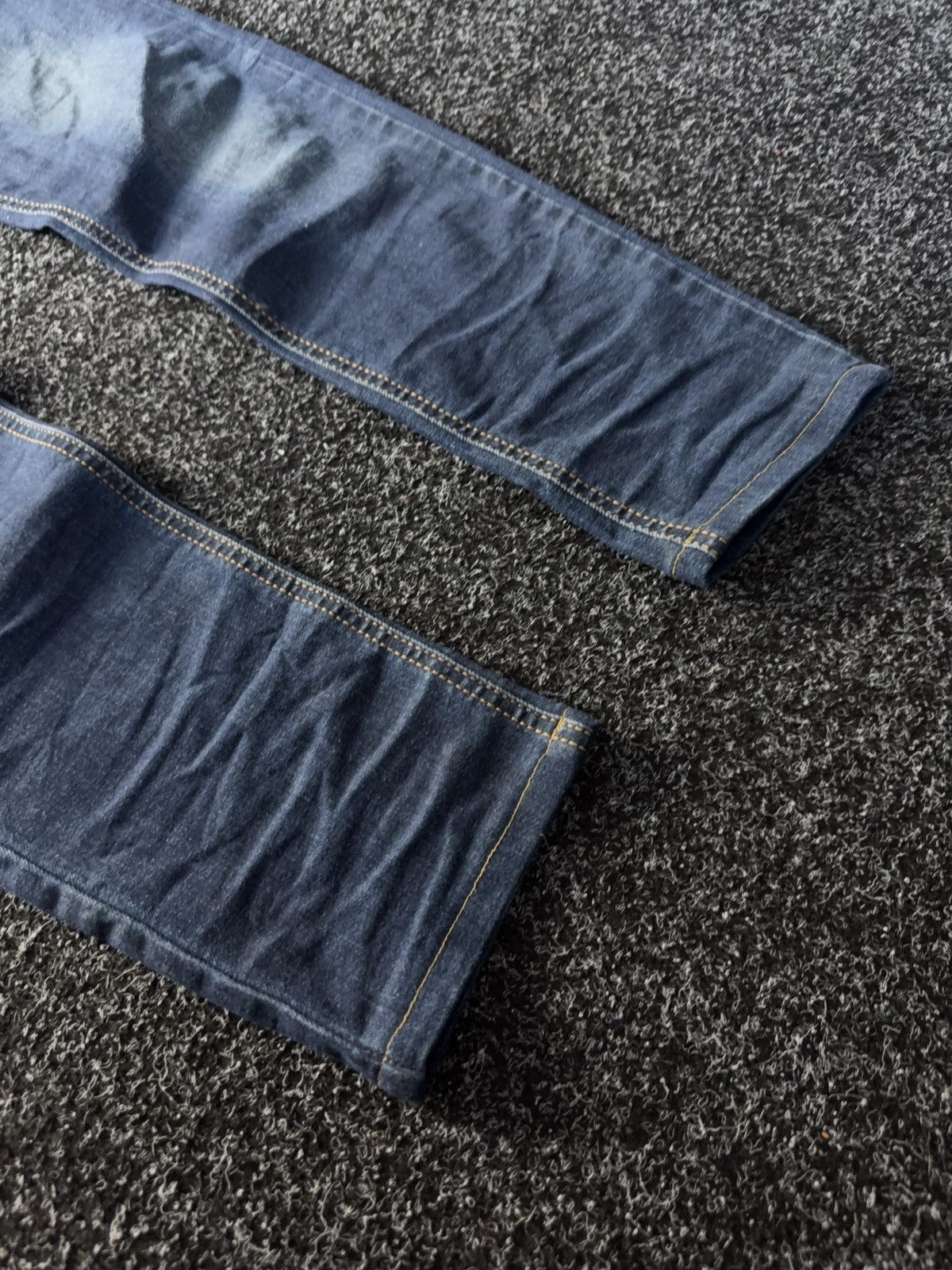 Diesel Designer Dirty Diesel Sleenker Skinny Jeans Blue Wash W30 Size 30" / US 8 / IT 44 - 4 Thumbnail