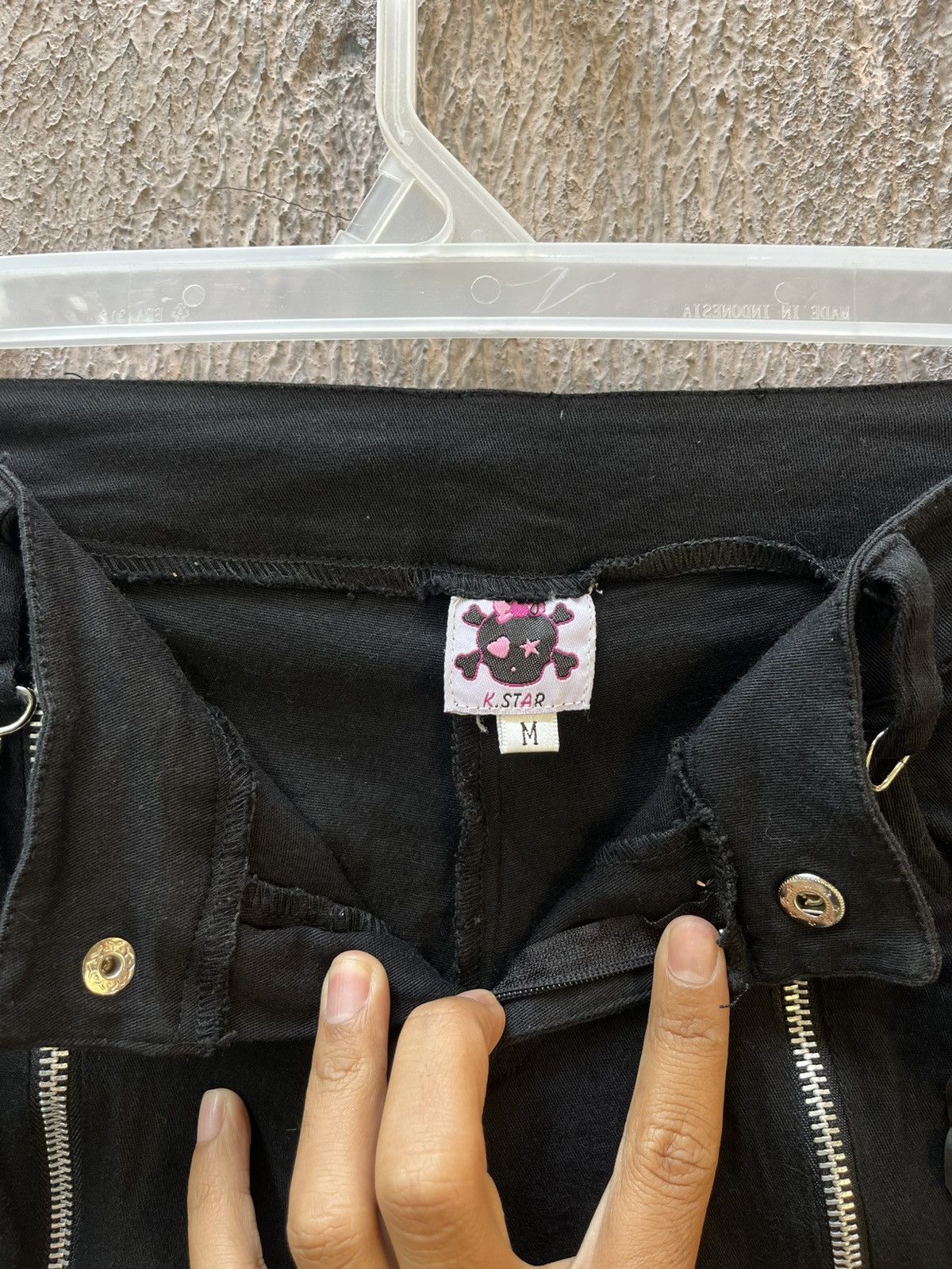Japanese Brand Seditionaries bondage Punk skinny strecth pants Size 27" / US 4 / IT 40 - 9 Thumbnail