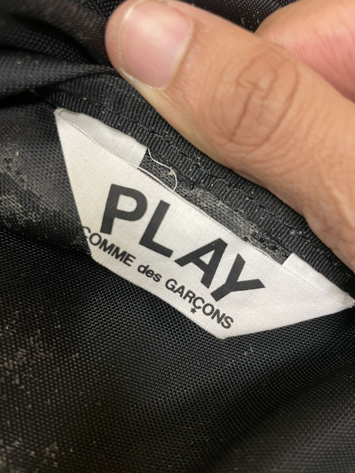 Comme des Garcons × Japanese Brand Comme Des Garcons Backpack Size ONE SIZE - 7 Thumbnail