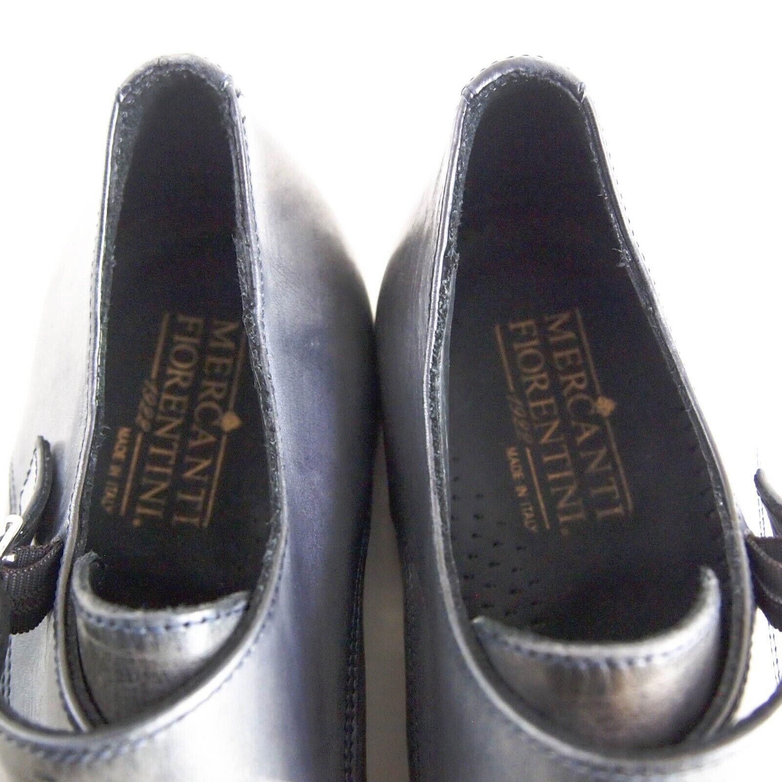 Mercanti Fiorentini Mercanti Fiorentini Double Monks Gray Leather US 8 EU 41 Size US 8 / EU 41 - 4 Thumbnail