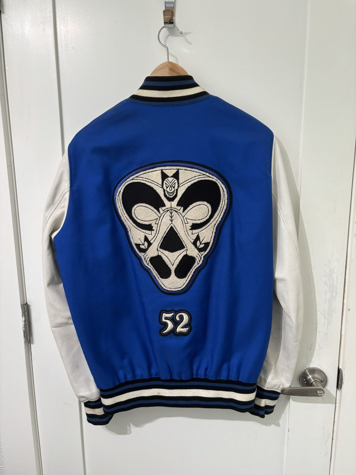 Givenchy Riccardo Tisci era 2017 chenille calfskin teddy varsity Size US S / EU 44-46 / 1 - 6 Thumbnail