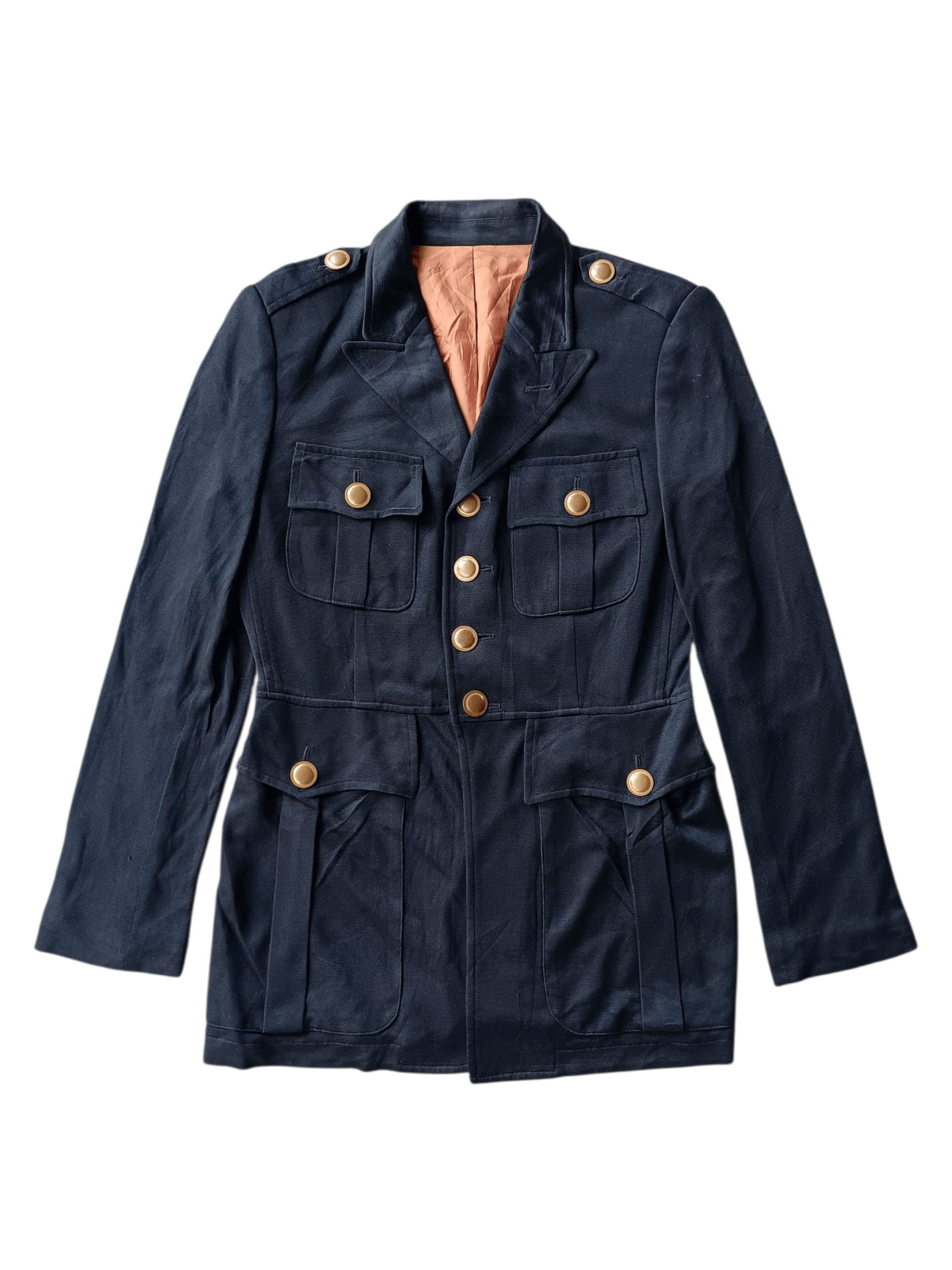 ジャケット・アウター Jean Paul GAULTIER Pea Coat Navy Jean Paul Gaultier *Archival* Jean Paul Gaultier Asymmetrical Down
