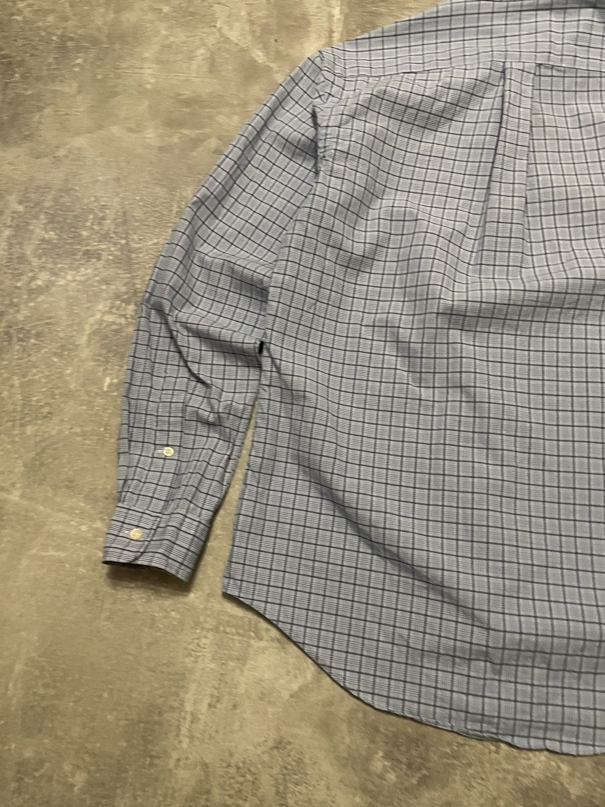 Polo Ralph Lauren Vintage Polo Ralph Lauren Checkered Button Up Shirt Size US S / EU 44-46 / 1 - 15 Thumbnail