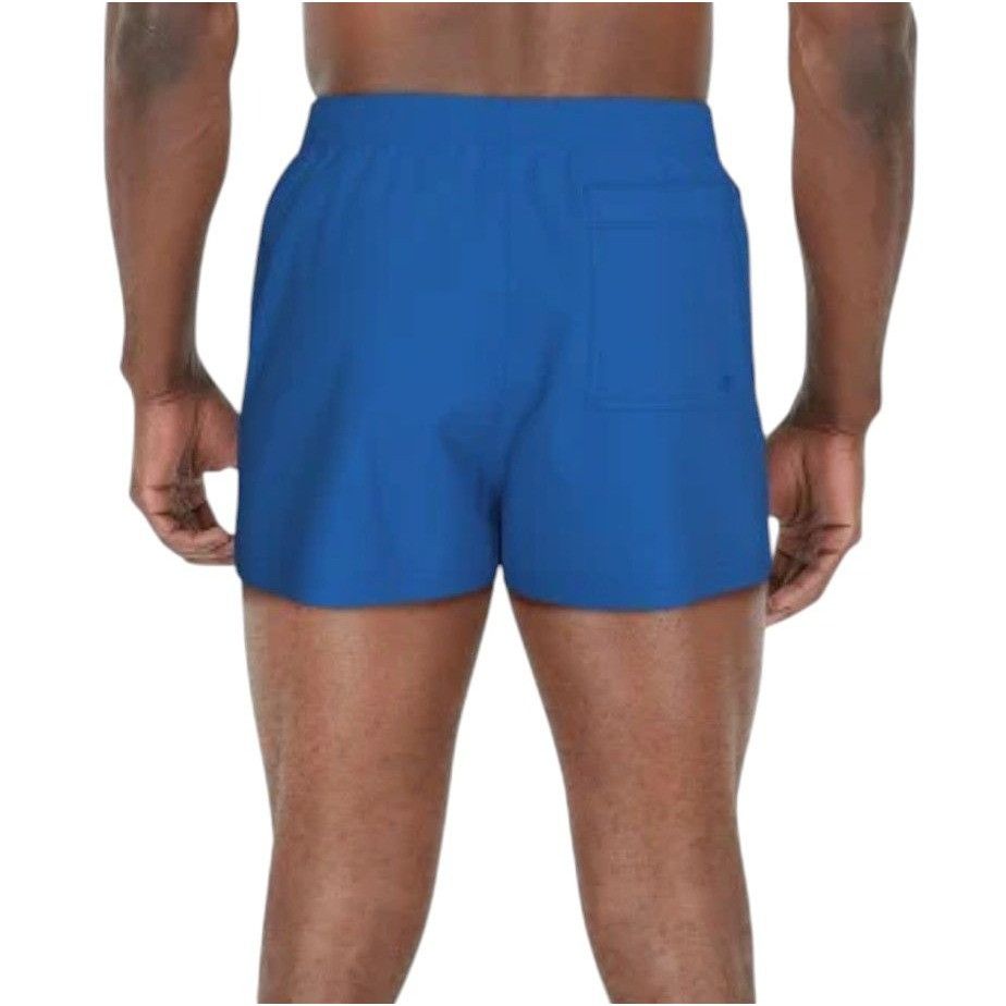 Nike Nike Swim Blue Essential 3" Volley Shorts NESSD452-504 Mens Size US 30 / EU 46 - 12 Thumbnail