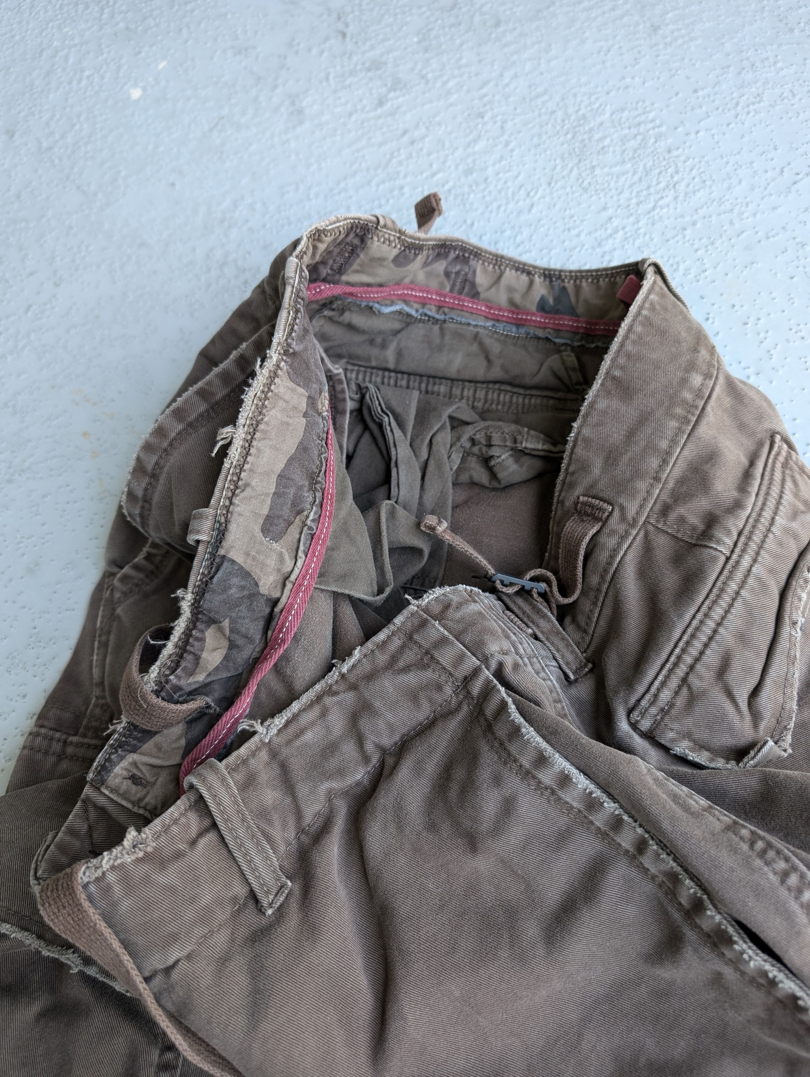 Japanese Brand Army Military Style Cargo Pants 38x32 Vintage streetwear Size US 38 / EU 54 - 4 Thumbnail