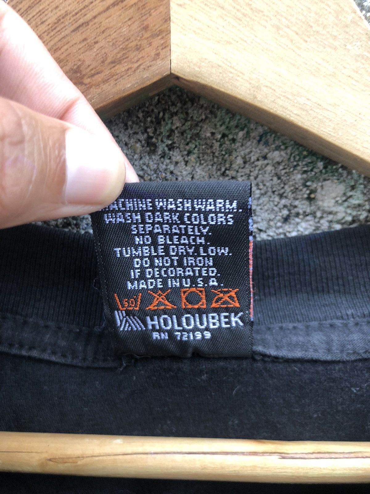 Harley Davidson Vintage Harley Davidson Thunder & Ligthing Tshirt Bootleg Size US XXL / EU 58 / 5 - 4 Thumbnail